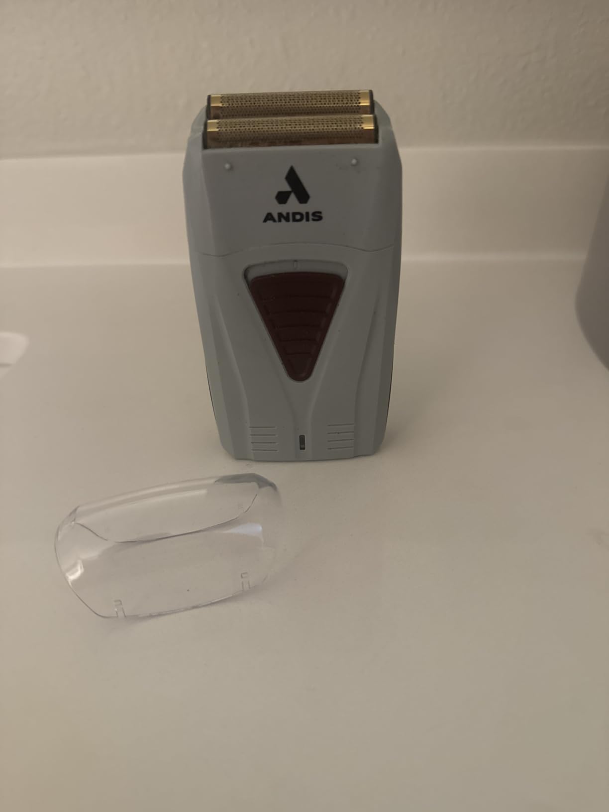 Andis TS-1 17235 Pro Foil Lithium Titanium Foil Shaver, Gray customer photo 2