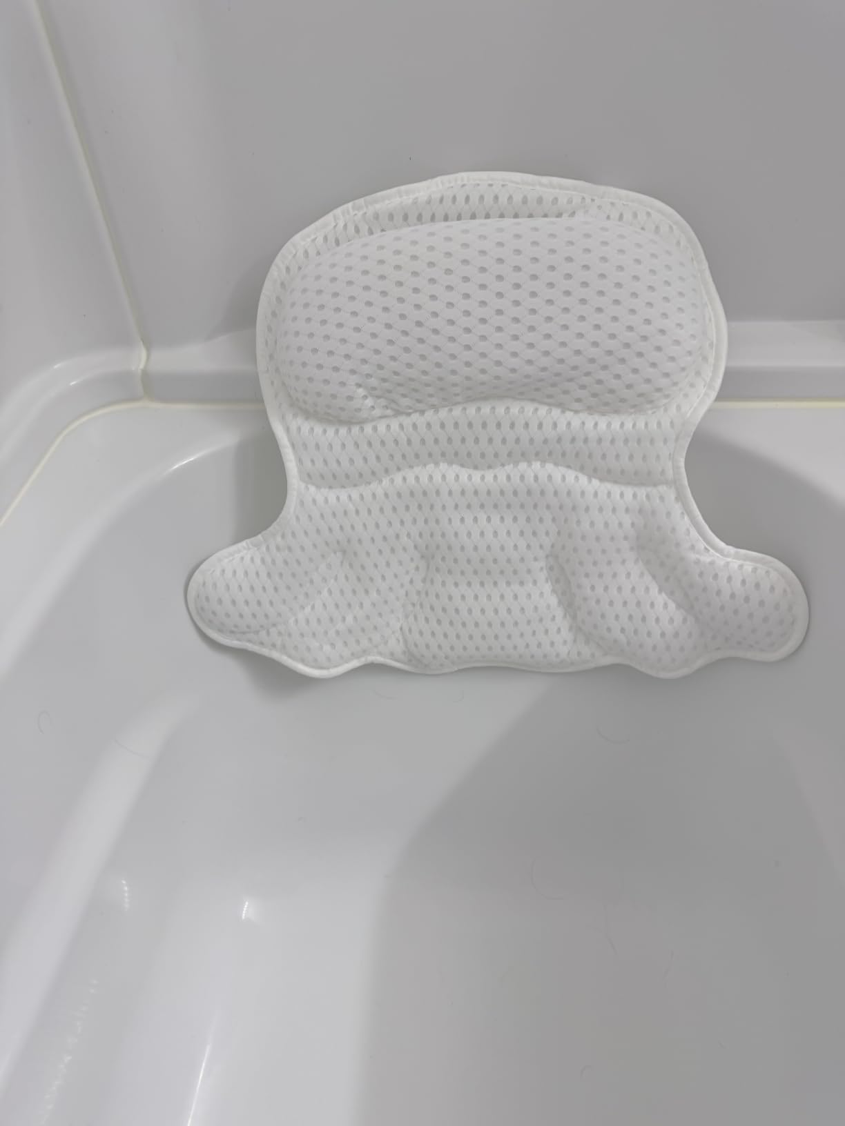 Ozyalo Bath Pillows for Tub, Luxury Bathtub Pillow for Head & Neck Support customer photo 1