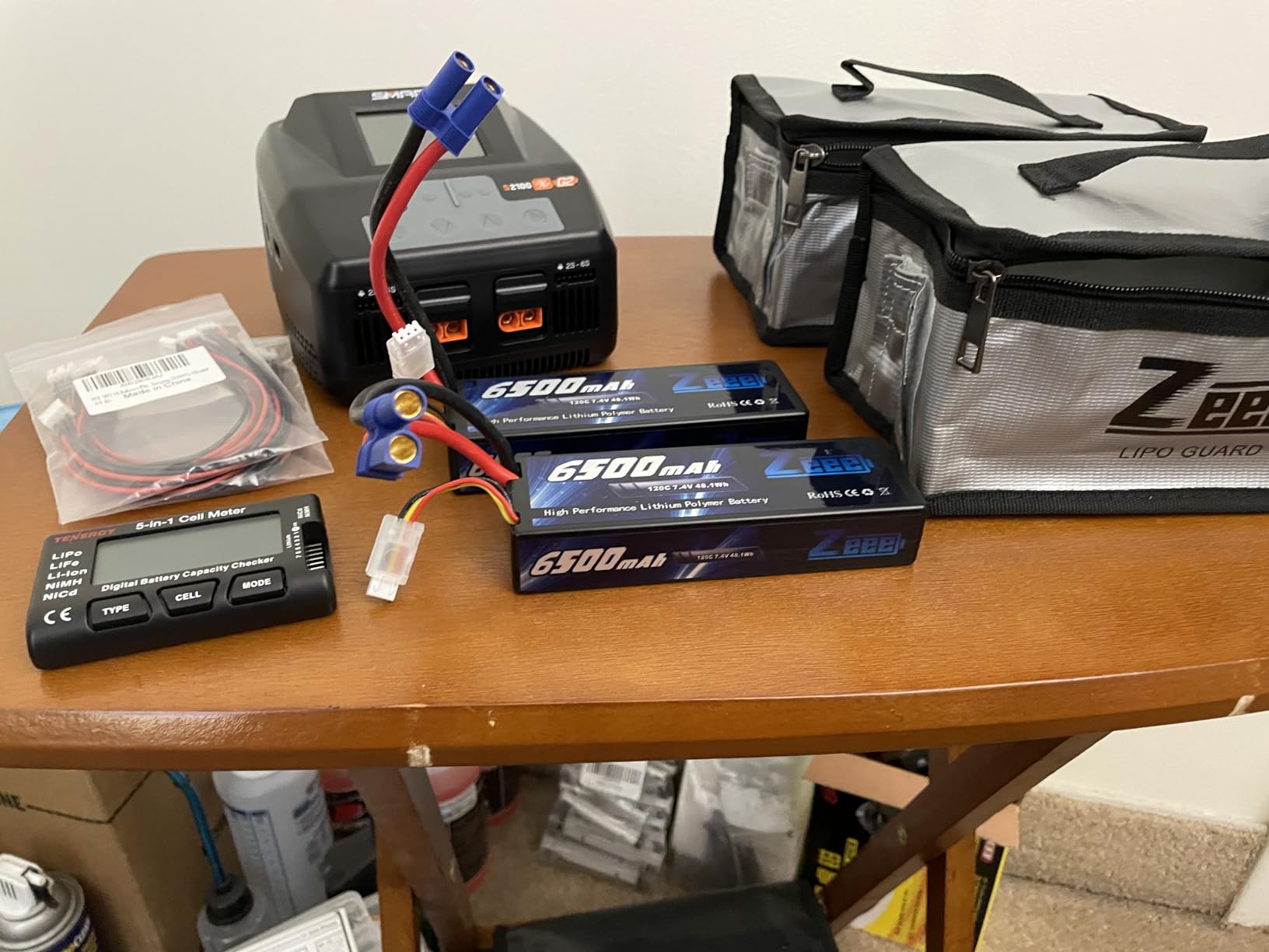 Spektrum S2100 G2 2x100W AC Smart Charger SPMXC2000 customer photo 1