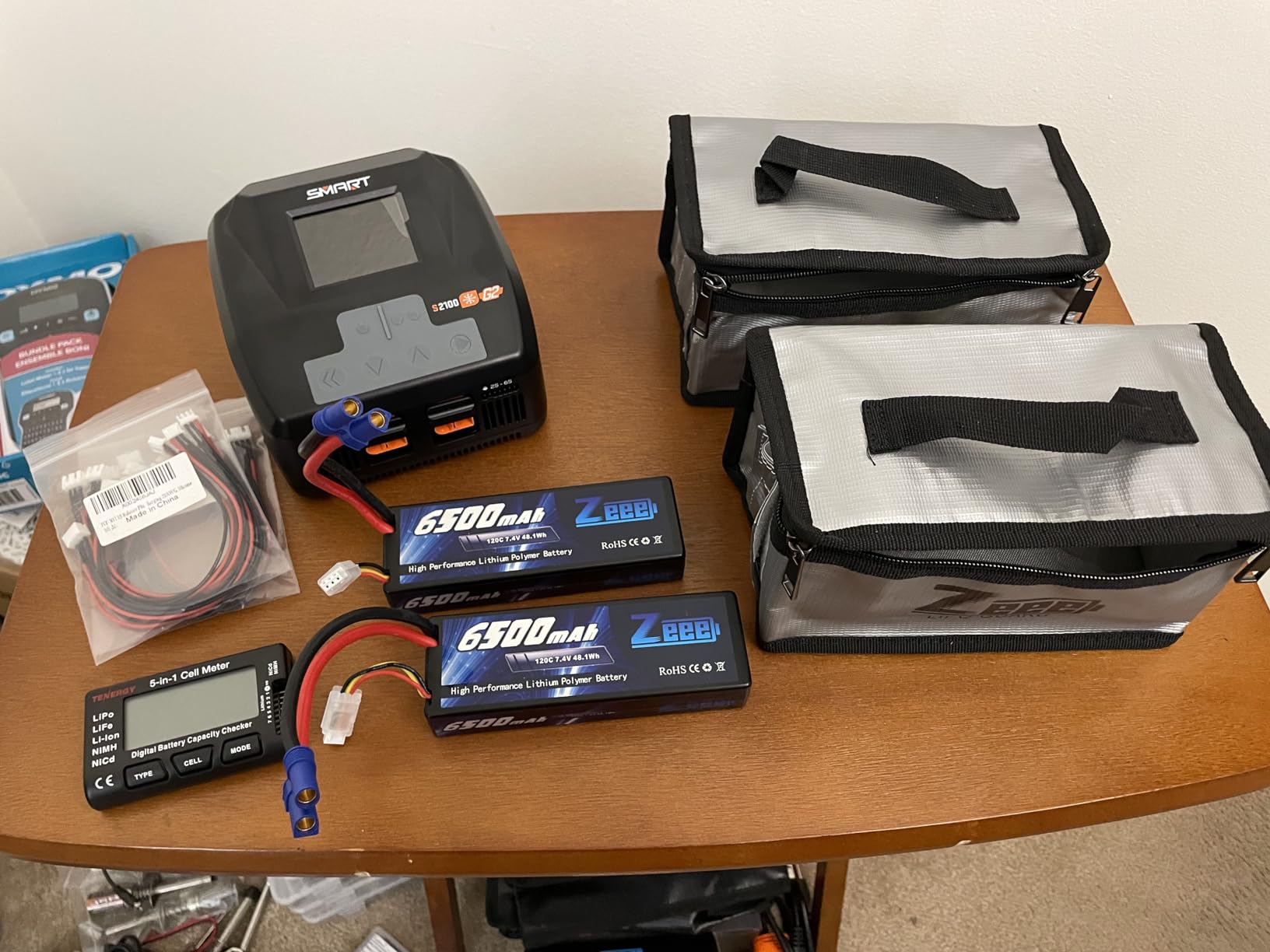 Spektrum S2100 G2 2x100W AC Smart Charger SPMXC2000 customer photo 2