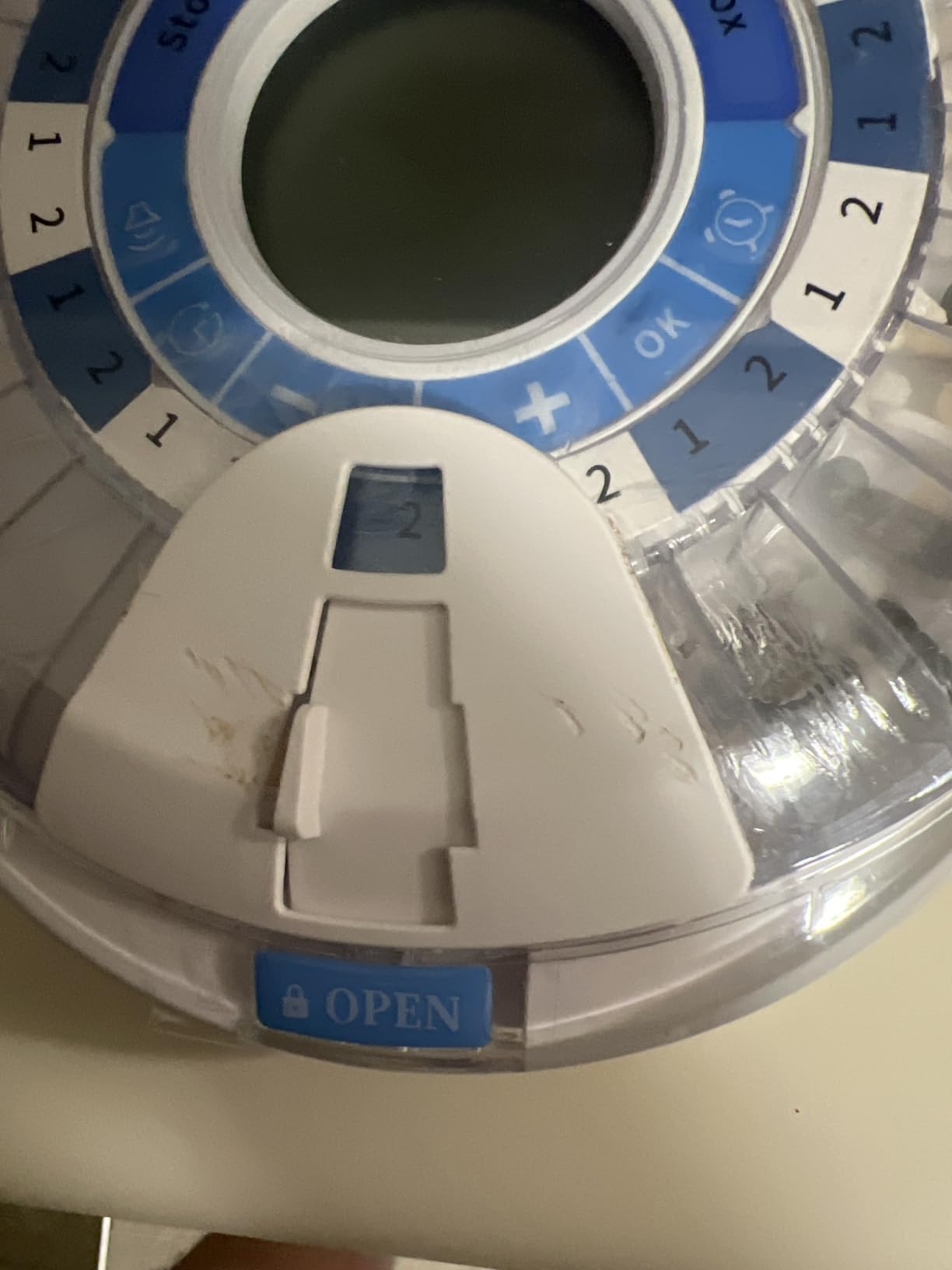 Windtrace Automatic Pill Dispenser for Elderly with Alarm customer photo 2