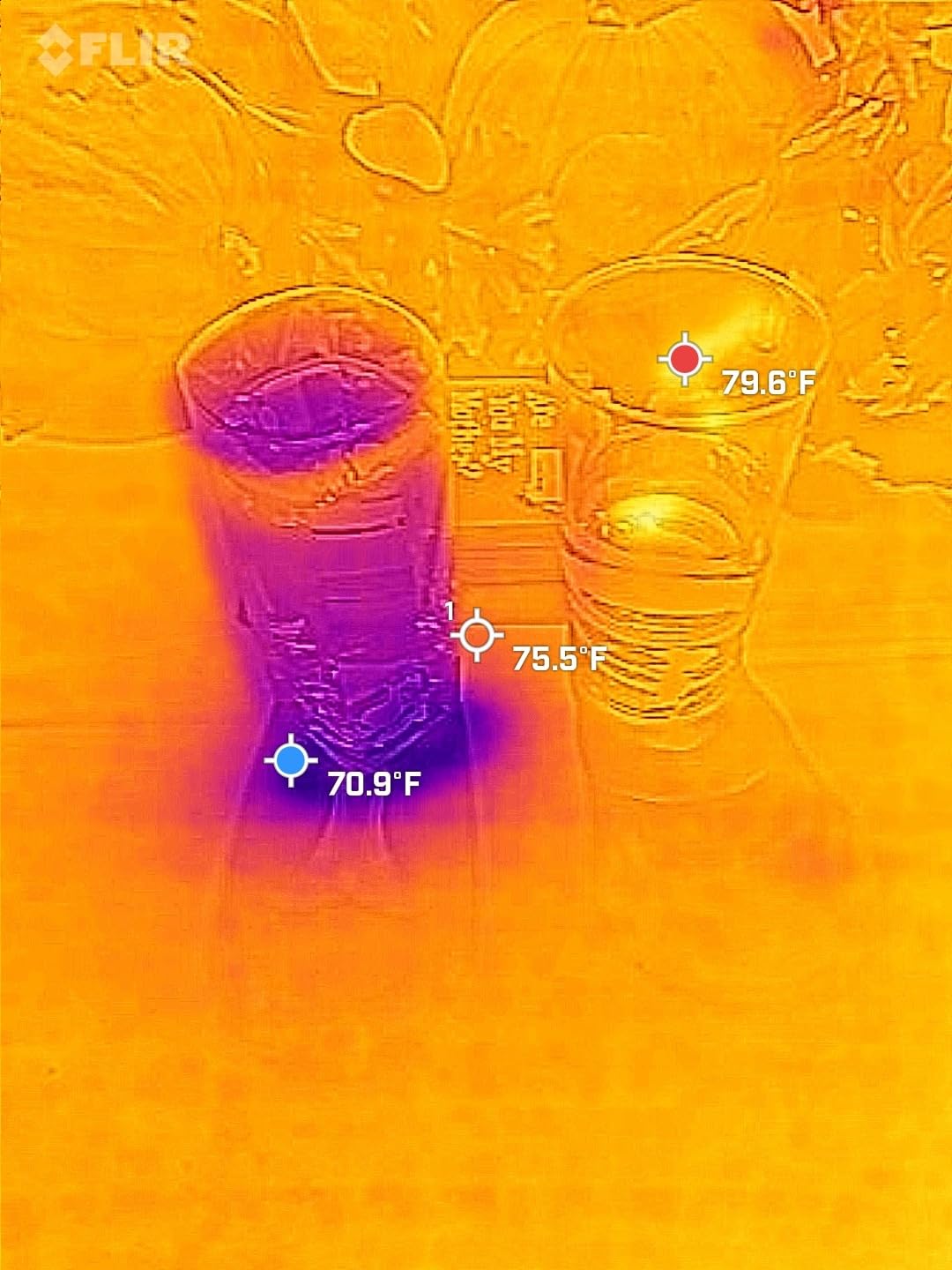 Flir Edge Pro Wireless Thermal Imaging Camera, iOS/Android, 480x360 customer photo 2
