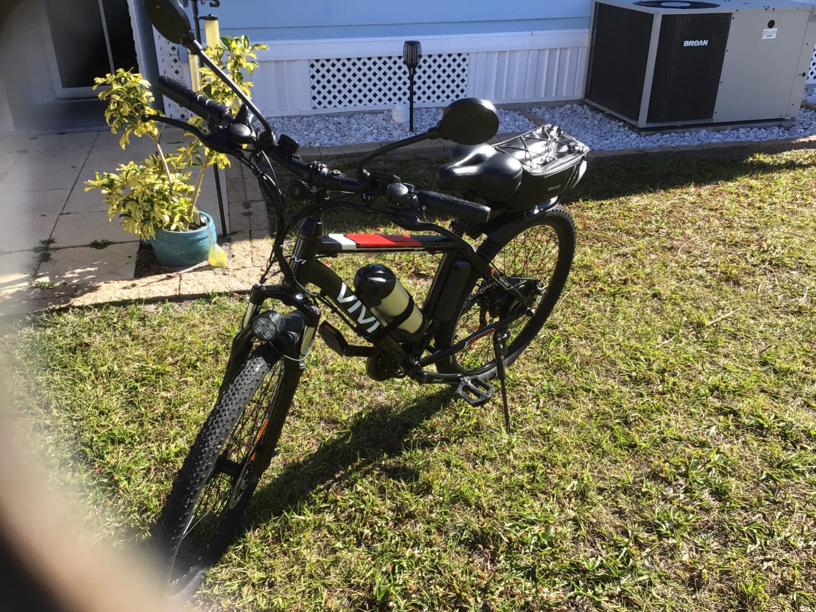 Vivi Electric Bike for Adults, 26 Tire Commuter ebike with 20MPH, 21 Speed customer photo 1
