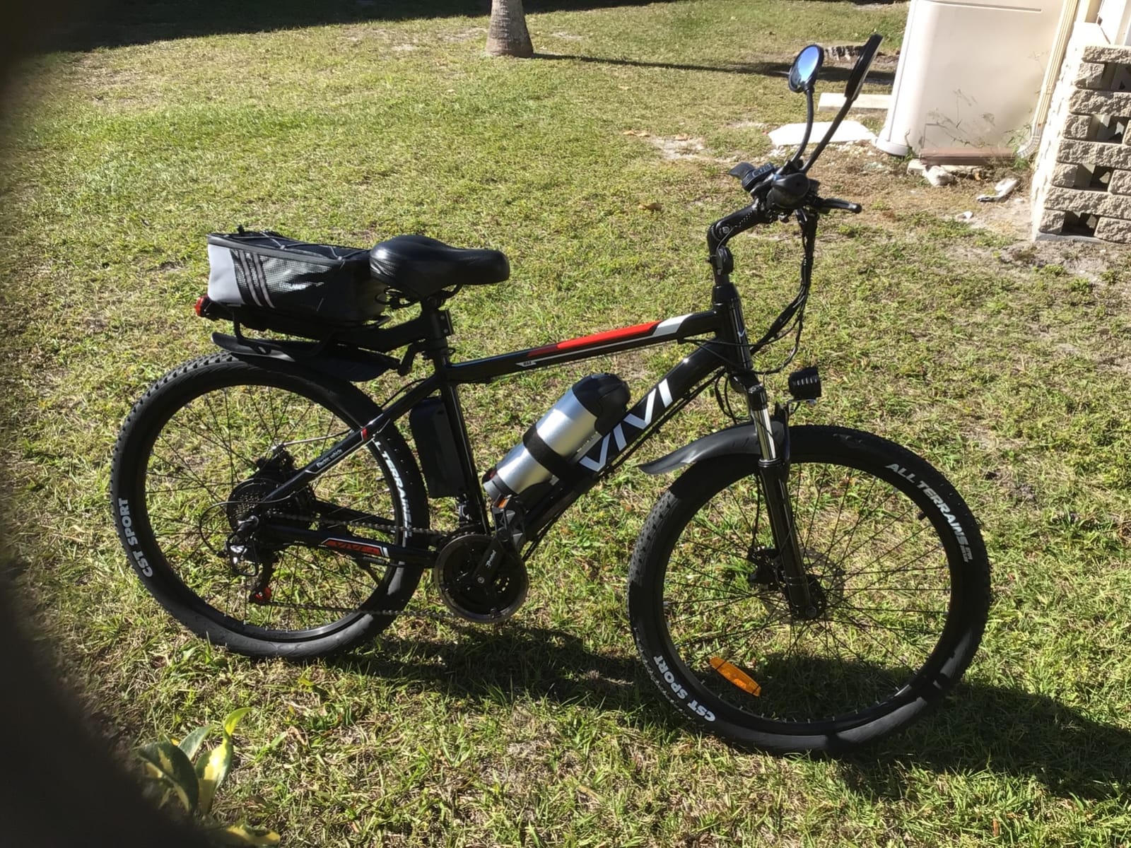 Vivi Electric Bike for Adults, 26 Tire Commuter ebike with 20MPH, 21 Speed customer photo 2