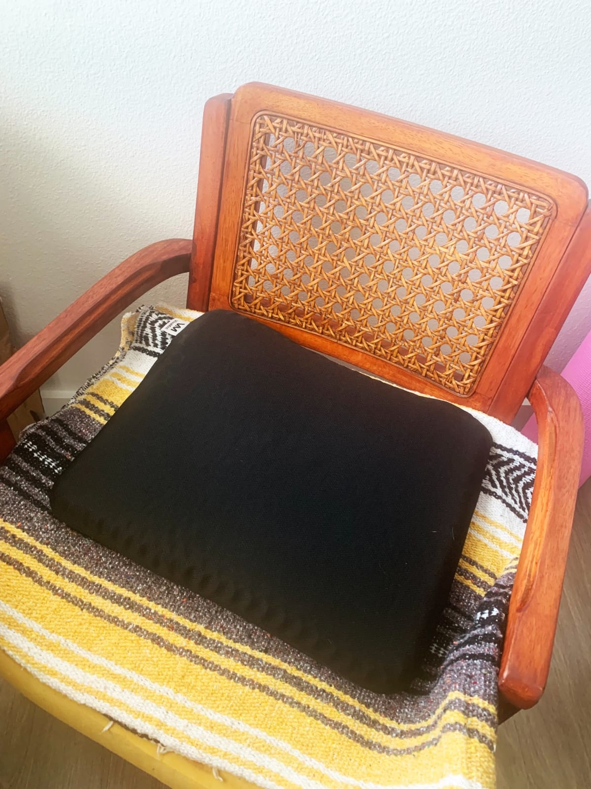 Gel Seat Cushions for Long Sitting- Extra Large & Ultra Thick(2 Inch) Orthopedic Chair Pad for Pressure Relief, Sciatica & Back Pain – Non-Slip, Cooling, Portable for Office, Car, Truck, Wheelchair customer photo 2