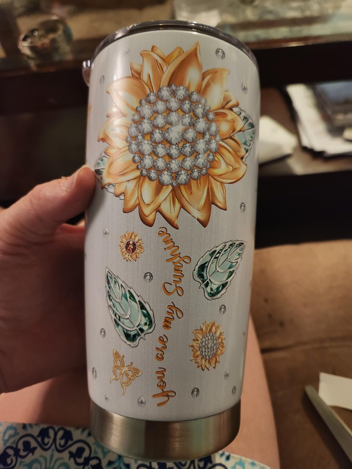 Best Gifts for Brother, Fathers Day/Christmas/Birthday Gift for Brothers Adult Tumblers 20oz, Big Brother Gifts from Sister Coffee Mug, Funny Gift for Older/Little Brothers Cup customer photo 2