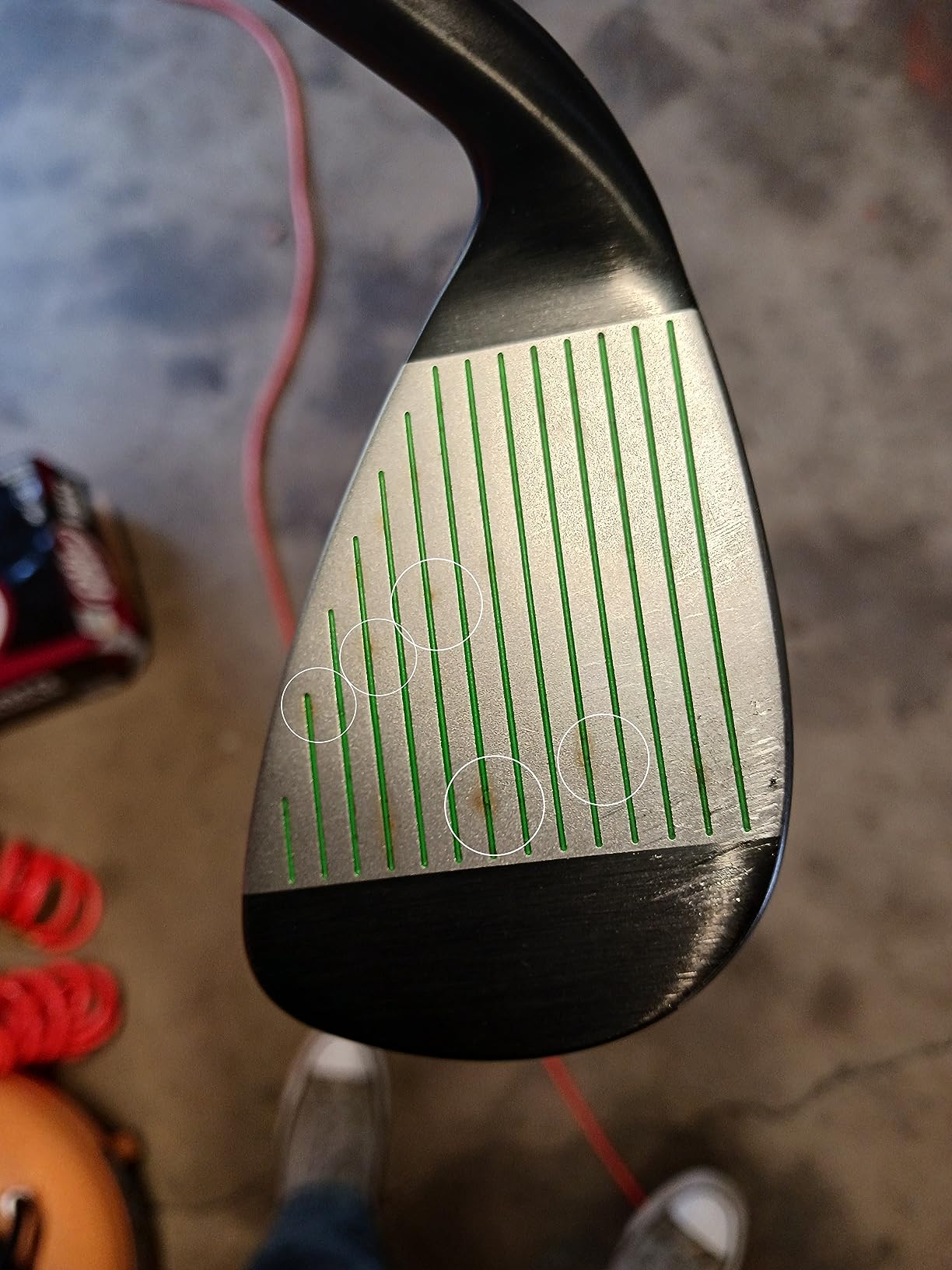 BombTech Golf 4.0 Right-Handed Iron Set, Includes 4, 5, 6, 7, 8, 9 & PW customer photo 2