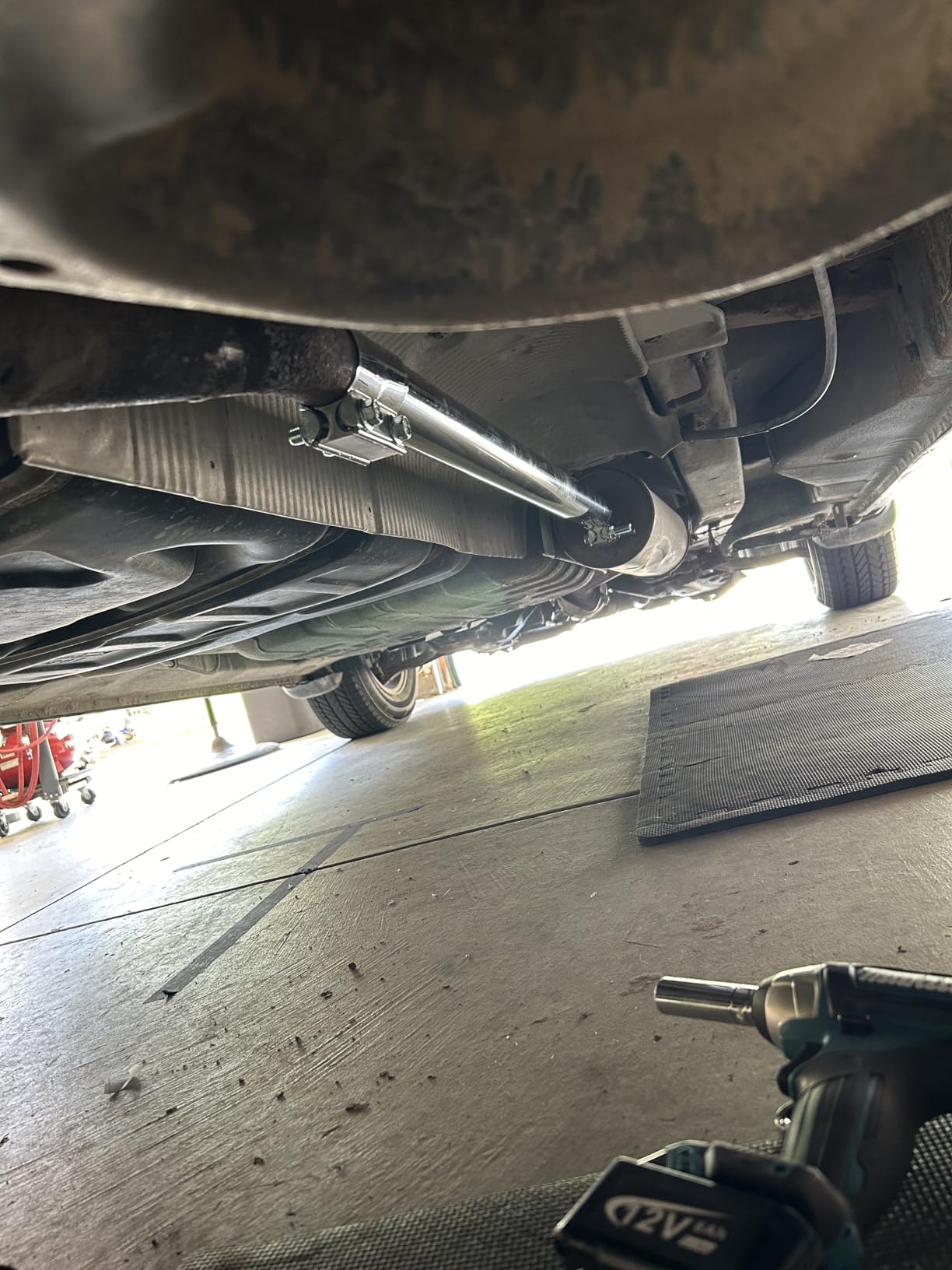 4 Inch DIY Custom Mandrel Exhaust Pipe Tube Pipe, 40 Inch Straight Pipe, 4''OD Straight & Mandrel Bend Pipe(45/90/180 Degree) Kits, T304 Stainless Steel, Universal Fitment - 4PCS customer photo 1