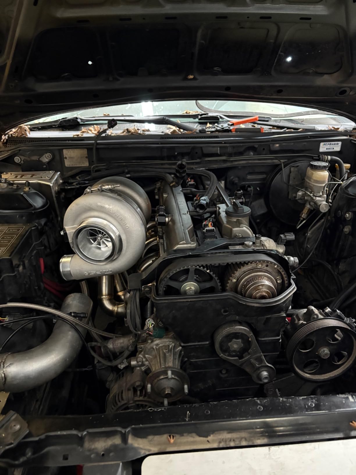 4 Inch DIY Custom Mandrel Exhaust Pipe Tube Pipe, 40 Inch Straight Pipe, 4''OD Straight & Mandrel Bend Pipe(45/90/180 Degree) Kits, T304 Stainless Steel, Universal Fitment - 4PCS customer photo 2