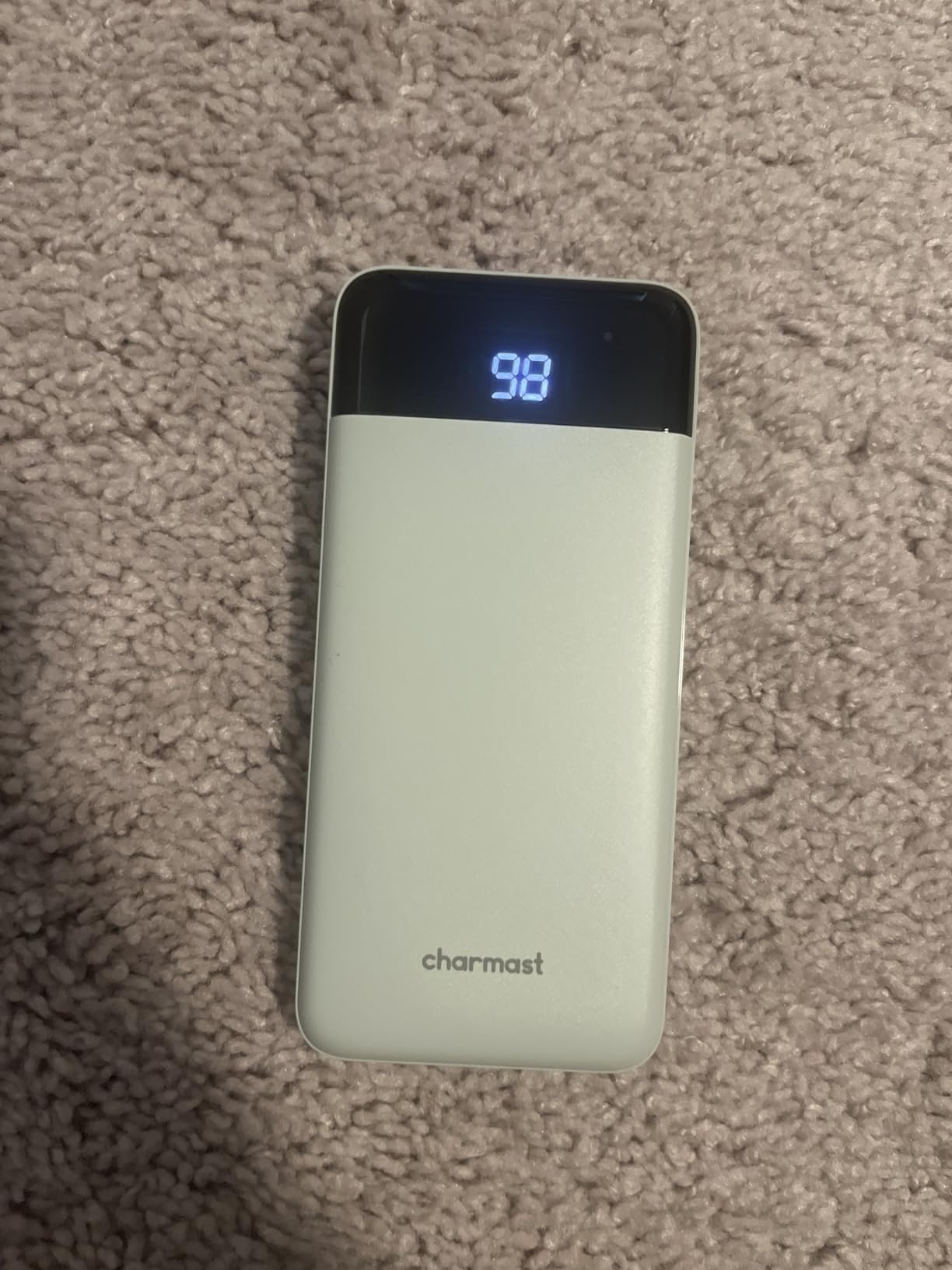 charmast Power Bank Portable Charger with Reinforced Built-in 4 Cables customer photo 1