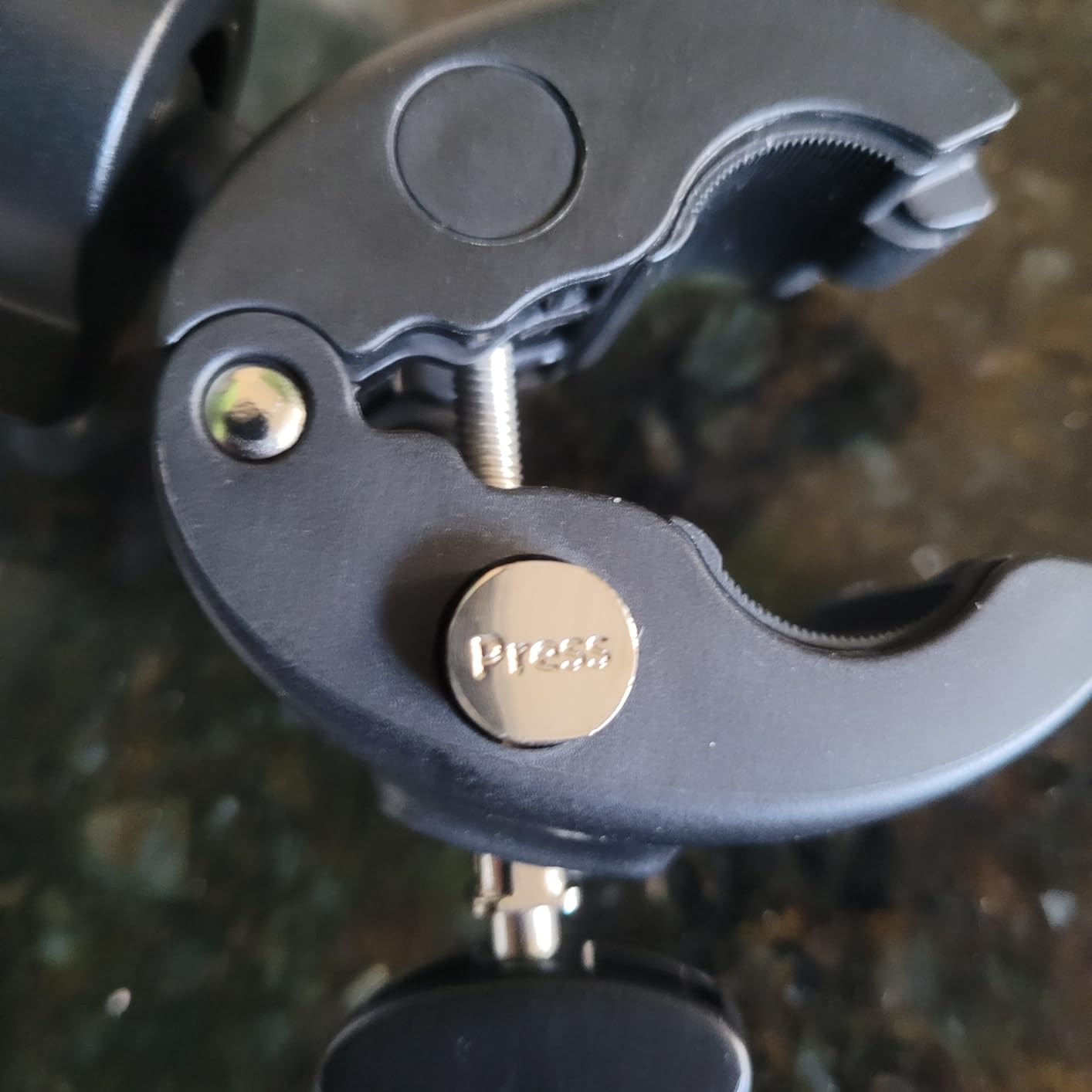 Lamicall Motorcycle Bike Phone Mount, 1s Lock Bike Phone Holder customer photo 2