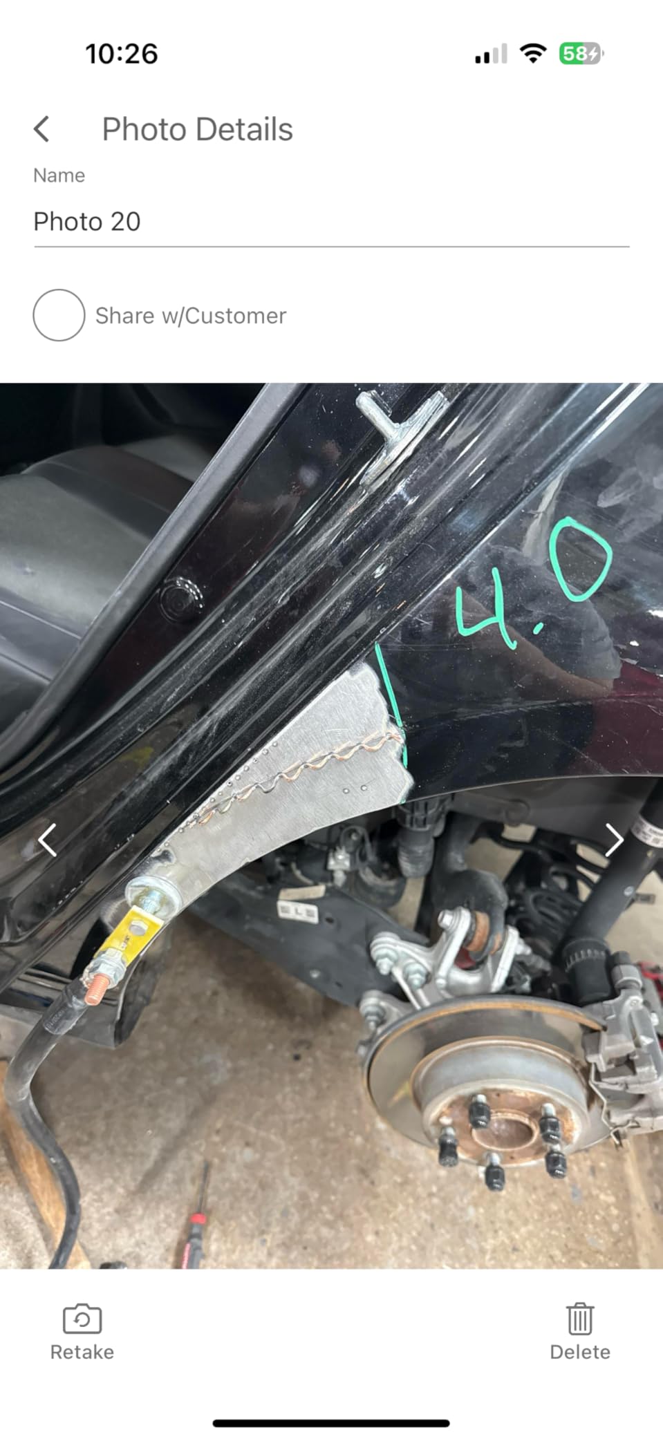VEVOR 90E Stud Welder Dent Repair Kit customer photo 2