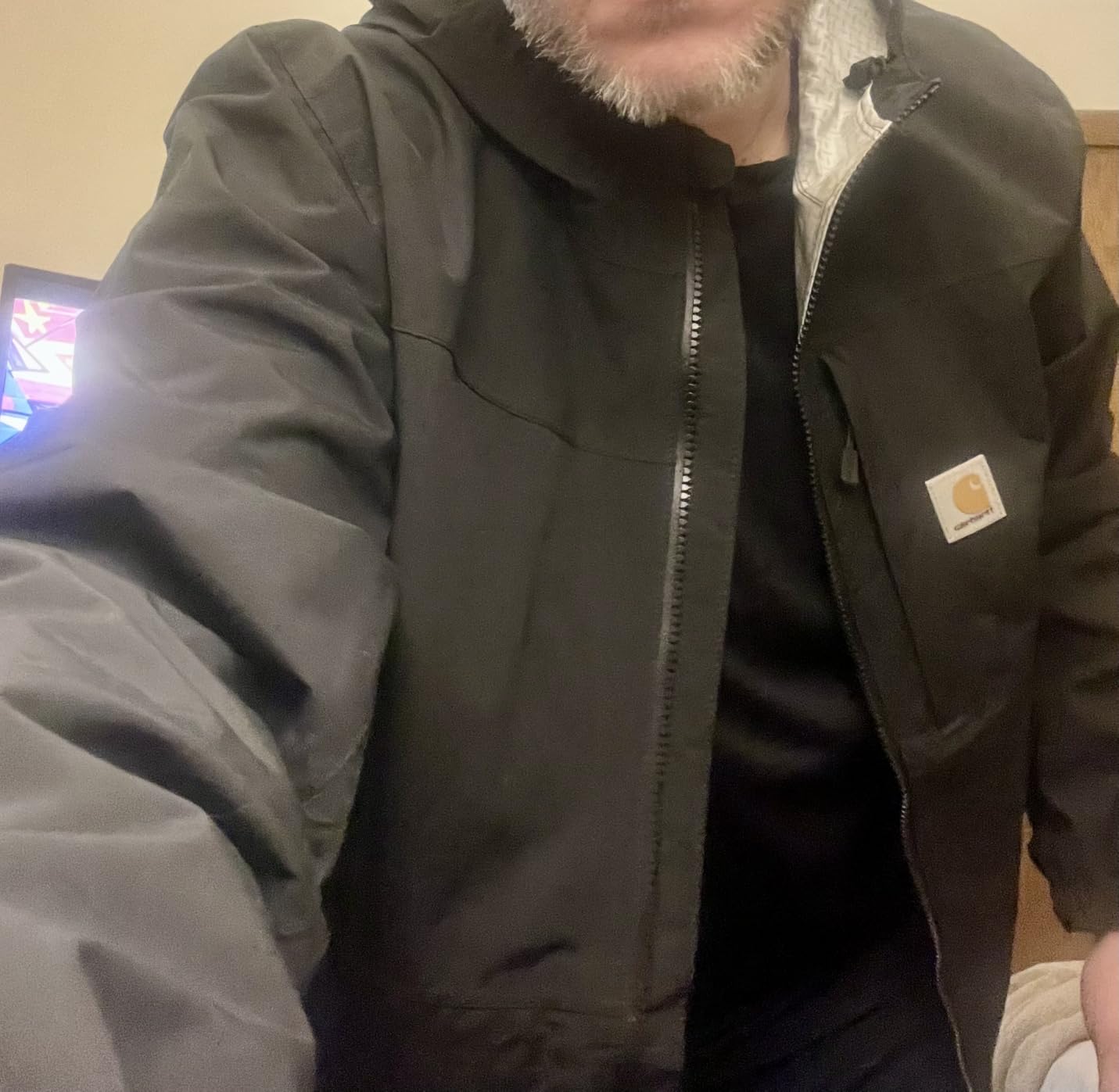 Carhartt Men's Monterey Jacket customer photo 1