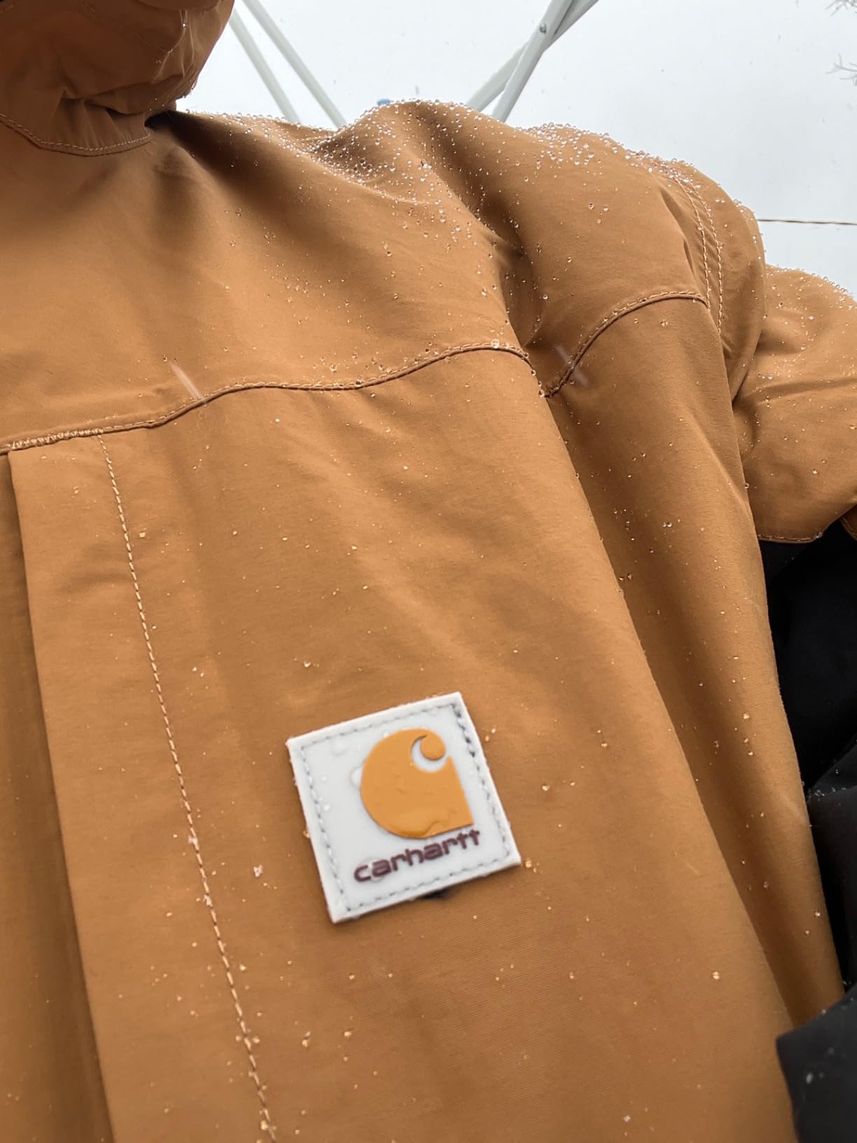 Carhartt Men's Monterey Jacket customer photo 2