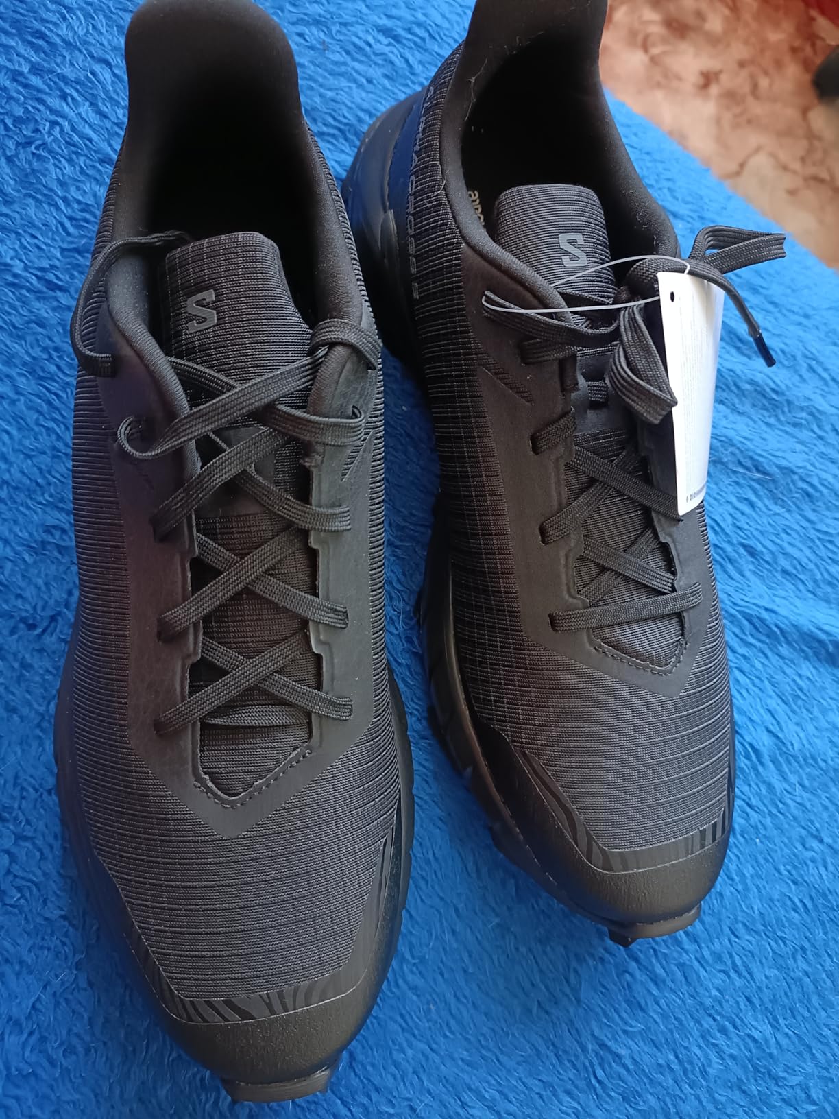 Salomon Men’s Alphacross 5 Trail Running Shoes customer photo 1