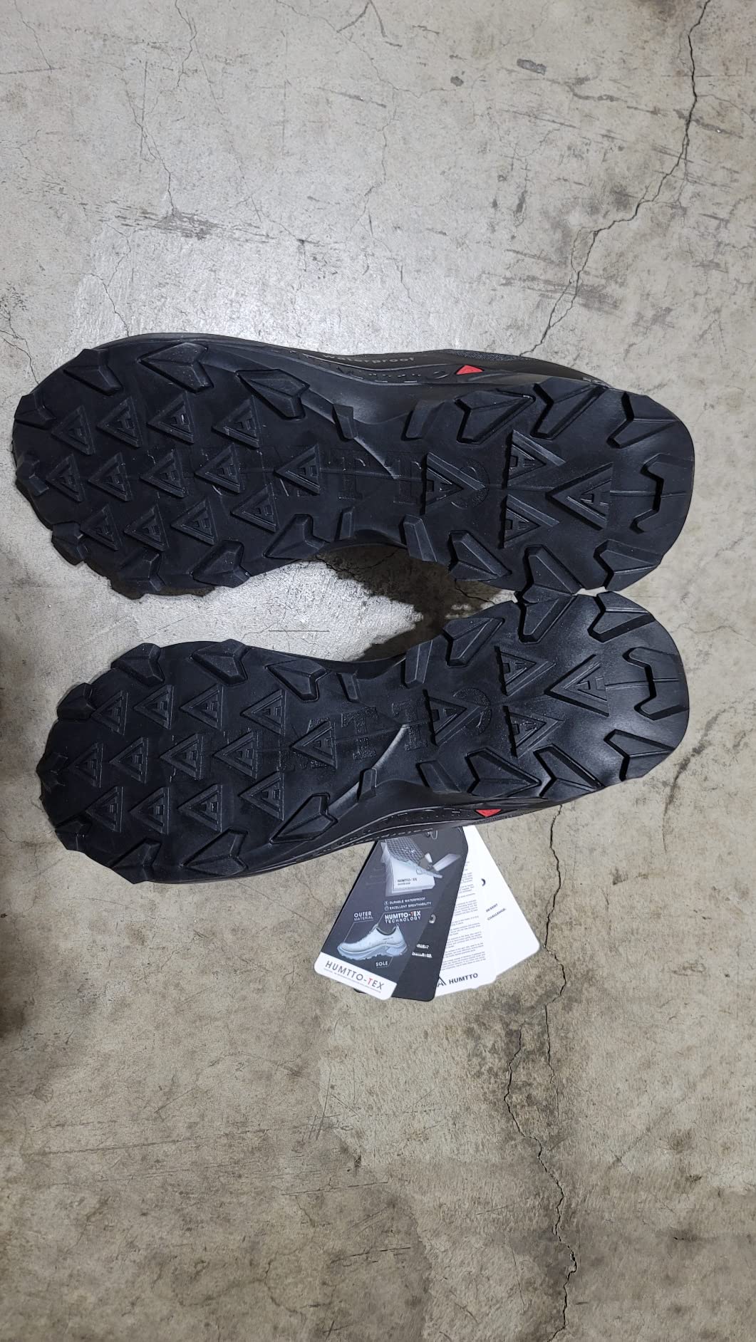 HUMTTO Men's All-Terrain Waterproof Hiking Shoes Lightweight Breathable Anti Slip Outdoor Trekking Trails Shoes customer photo 2