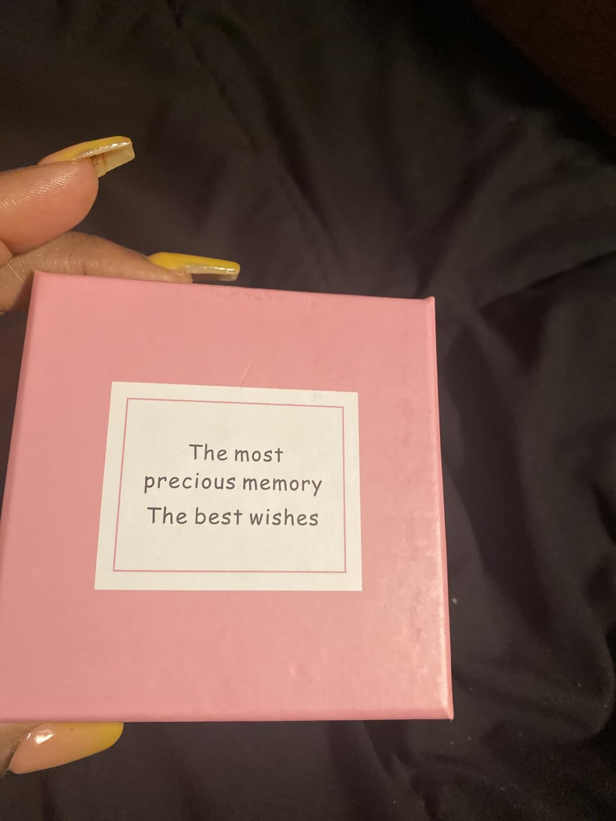 Christmas Birthday Sister Gifts for Women Her Funny Scented Candle customer photo 1