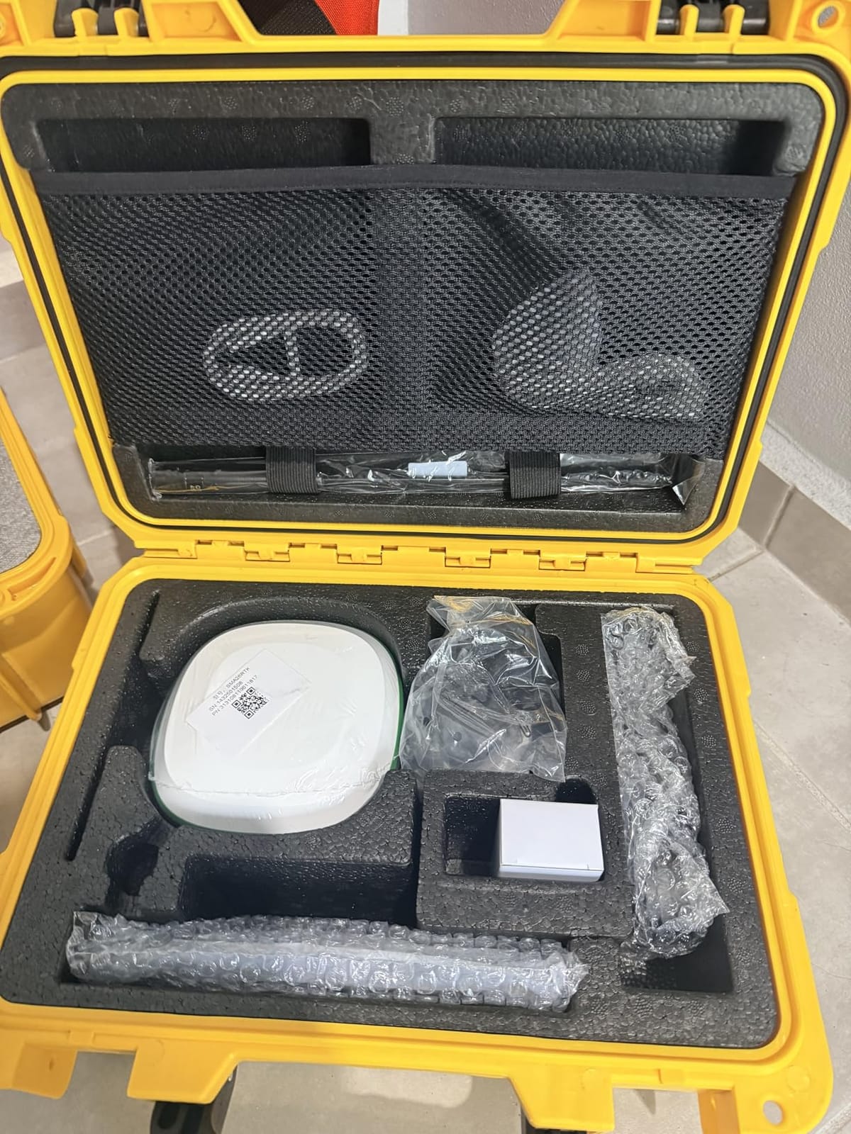 SMA26 Plus GNSS Receivers Base&Rover RTK GPS Land Survey Equipment with Permanent Survey Software, Connect with Drone/UAV, 1cm Accuracy,PPP/NTRIP/UHF Radio/BT, IP67, Ideal for Construction and Mapping customer photo 2