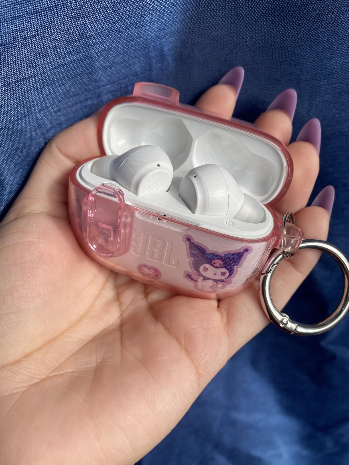 JBL Vibe Beam - True Wireless Earbuds - Black customer photo 1