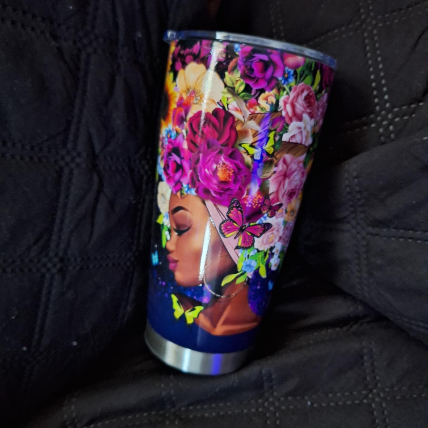 winorax Truck Driver Gifts Trucker Tumbler Stainless Steel Tumblers Coffee Travel Mug 20oz Birthday Christmas Fathers Day Trucks Gifts For Truckers Dad Husband Men Drivers customer photo 1