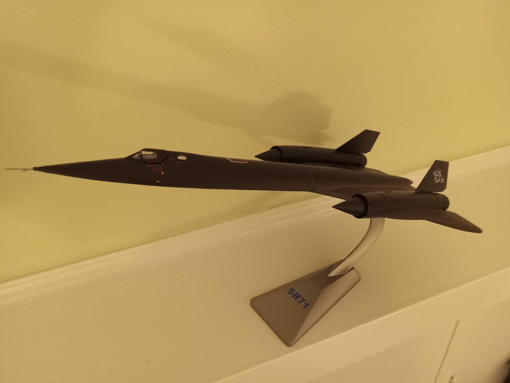 NUOTIE 1/72 Scale SR-71a Blackbird Metal High-Altitude Reconnaissance Model customer photo 1