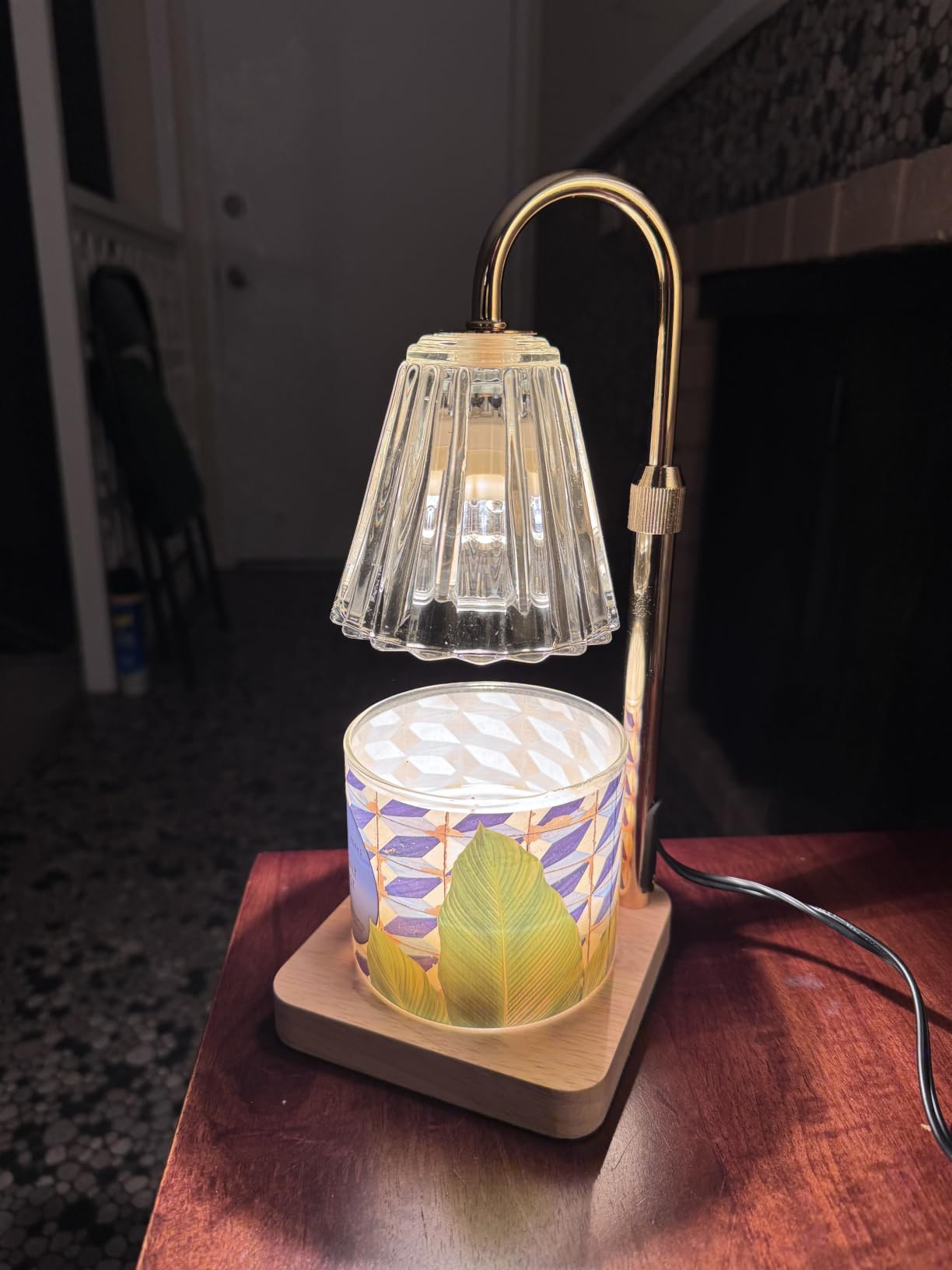 Marycele Candle Warmer Lamp with Timer & Dimmer, Gifts for Mom Office Decor customer photo 2