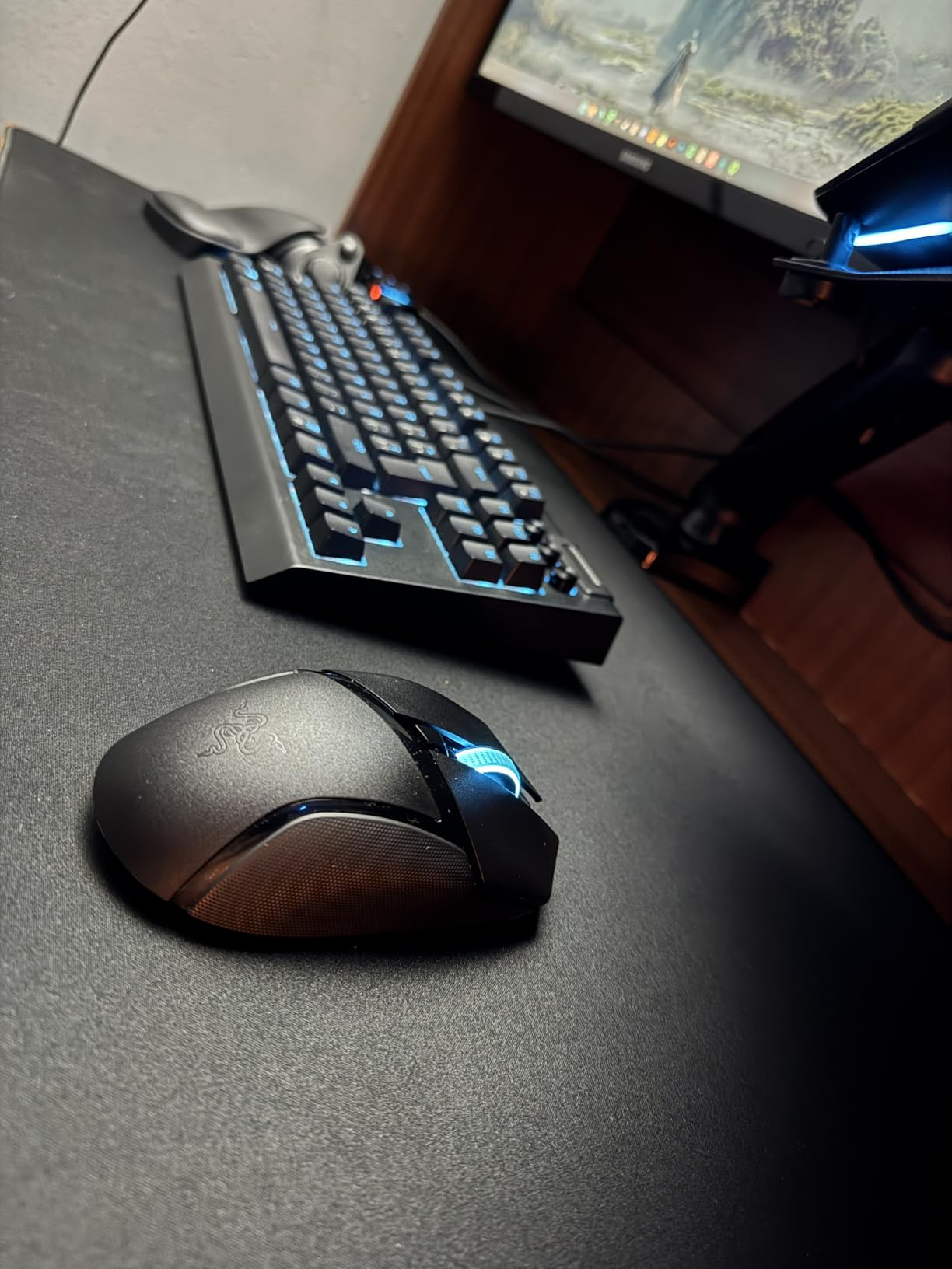 Razer Basilisk V3 X HyperSpeed Customizable Wireless Gaming Mouse, Black customer photo 1