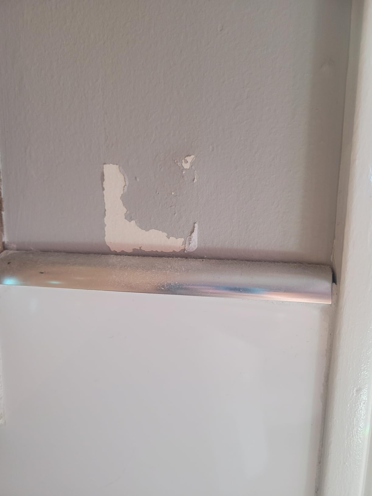 Paper Towel Holder Under Cabinet, Self-Adhesive or Drilling, Gold customer photo 2