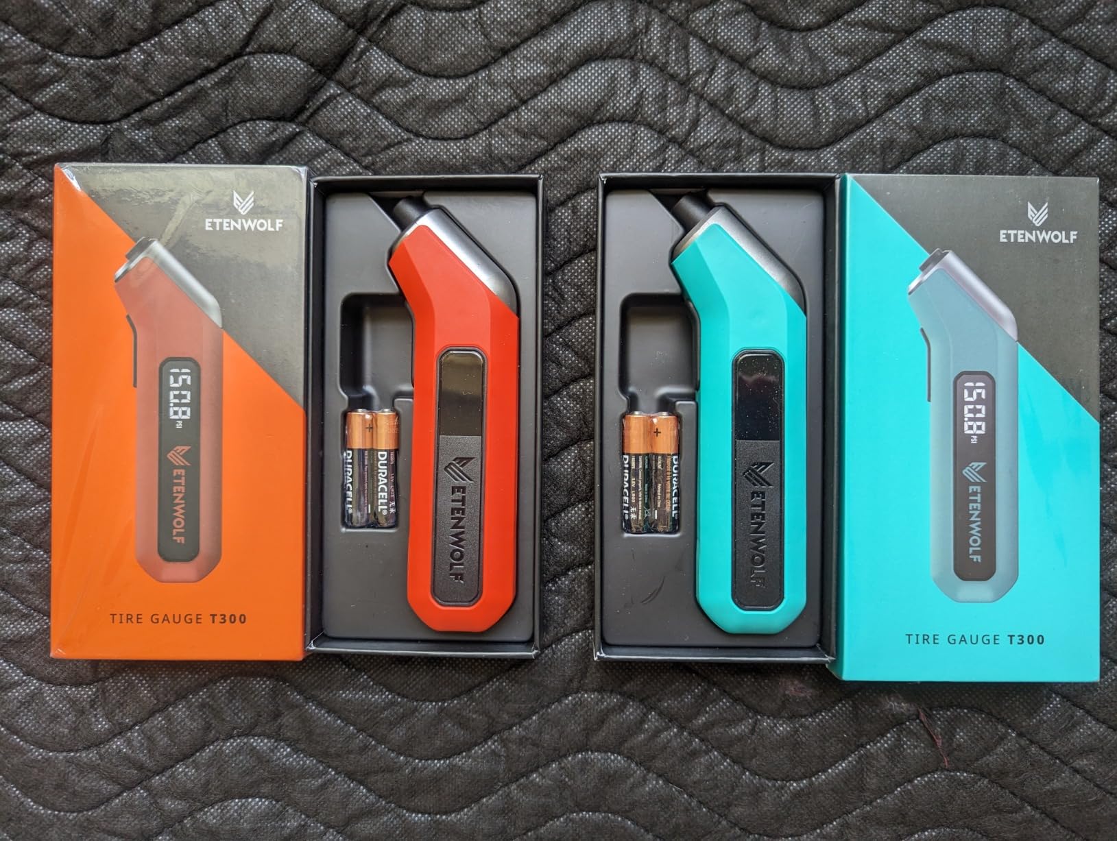 ETENWOLF T300 Digital Tire Pressure Gauge 200 PSI for Car, RV, Truck, Bikes customer photo 1