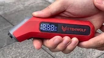 ETENWOLF T300 Digital Tire Pressure Gauge 200 PSI for Car, RV, Truck, Bikes customer photo 2
