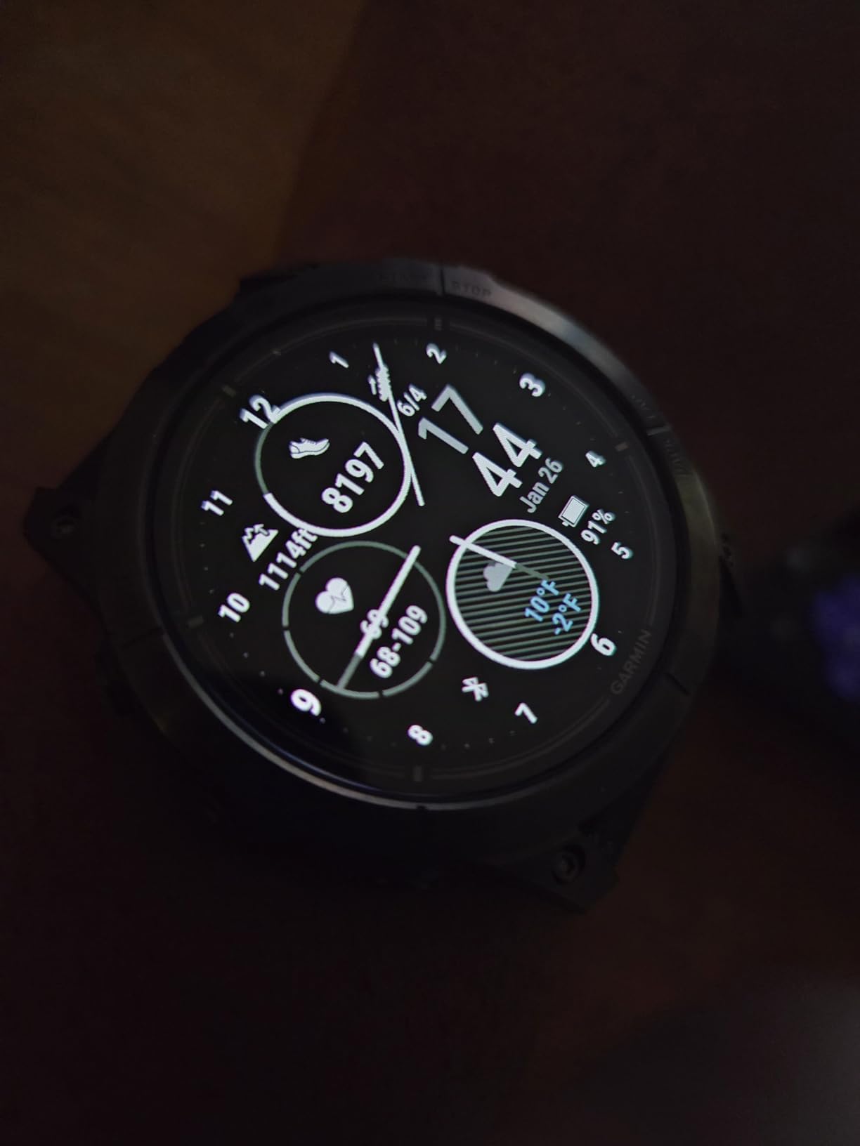 Garmin epix Pro (Gen 2) Sapphire, High Performance Smartwatch, 47mm, Black customer photo 1