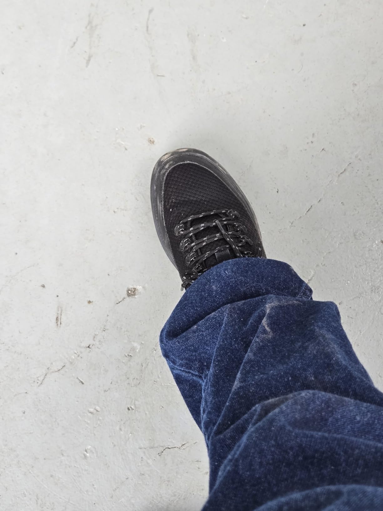 OrthoComfoot Men's Orthopedic Hiking Boots, Water Resistant Outdoor Walking Shoes for Plantar Fasciitis, Light-Weight Casual Sneakers for Ankle and Foot Pain Relief customer photo 1
