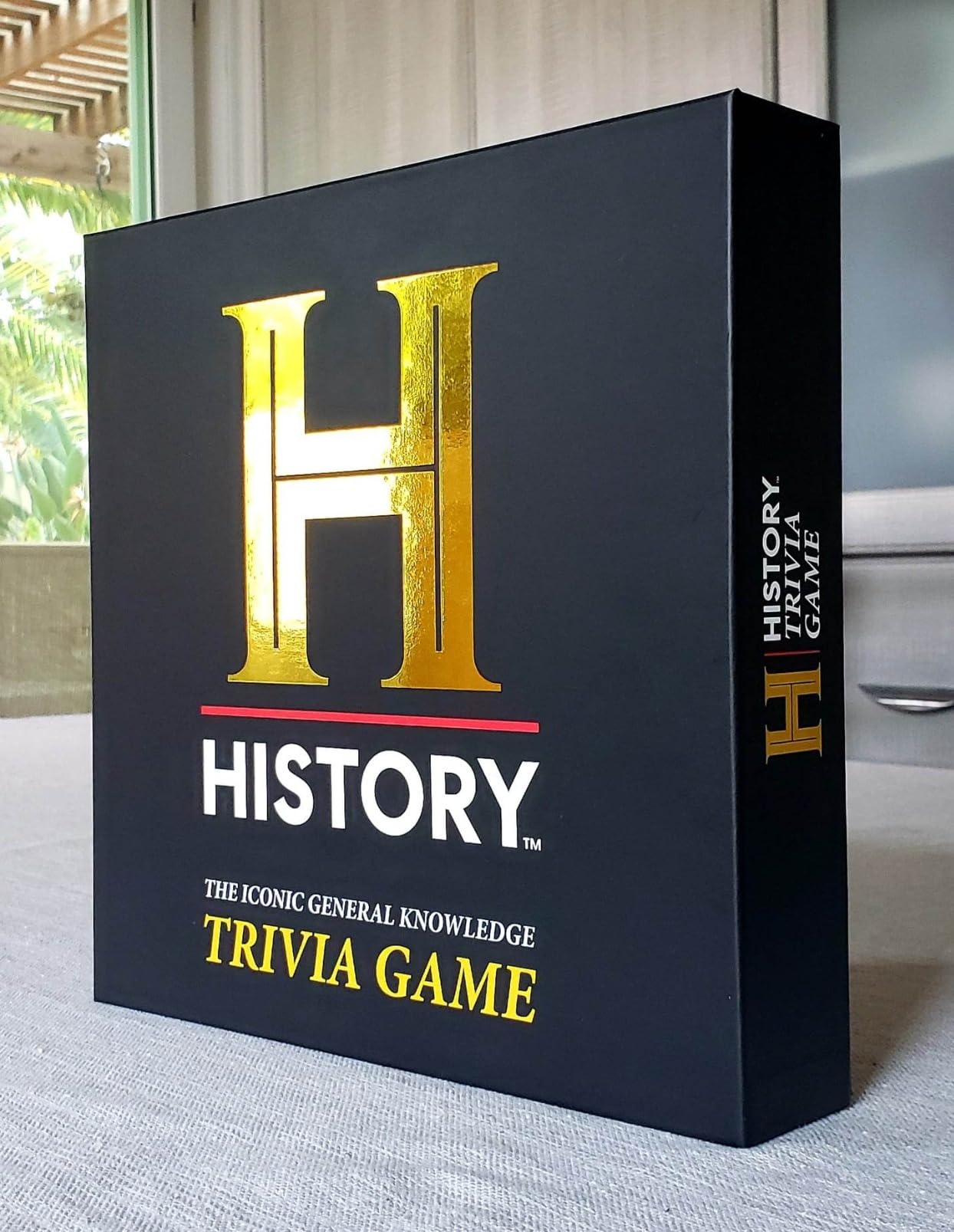 HISTORY Channel Trivia Game – 2000+ General Knowledge Questions | Official HISTORY Channel Trivia Card Game & Party Game for Adults, Families & Board Game Night – Great Gift for Dad & History Buffs customer photo 1