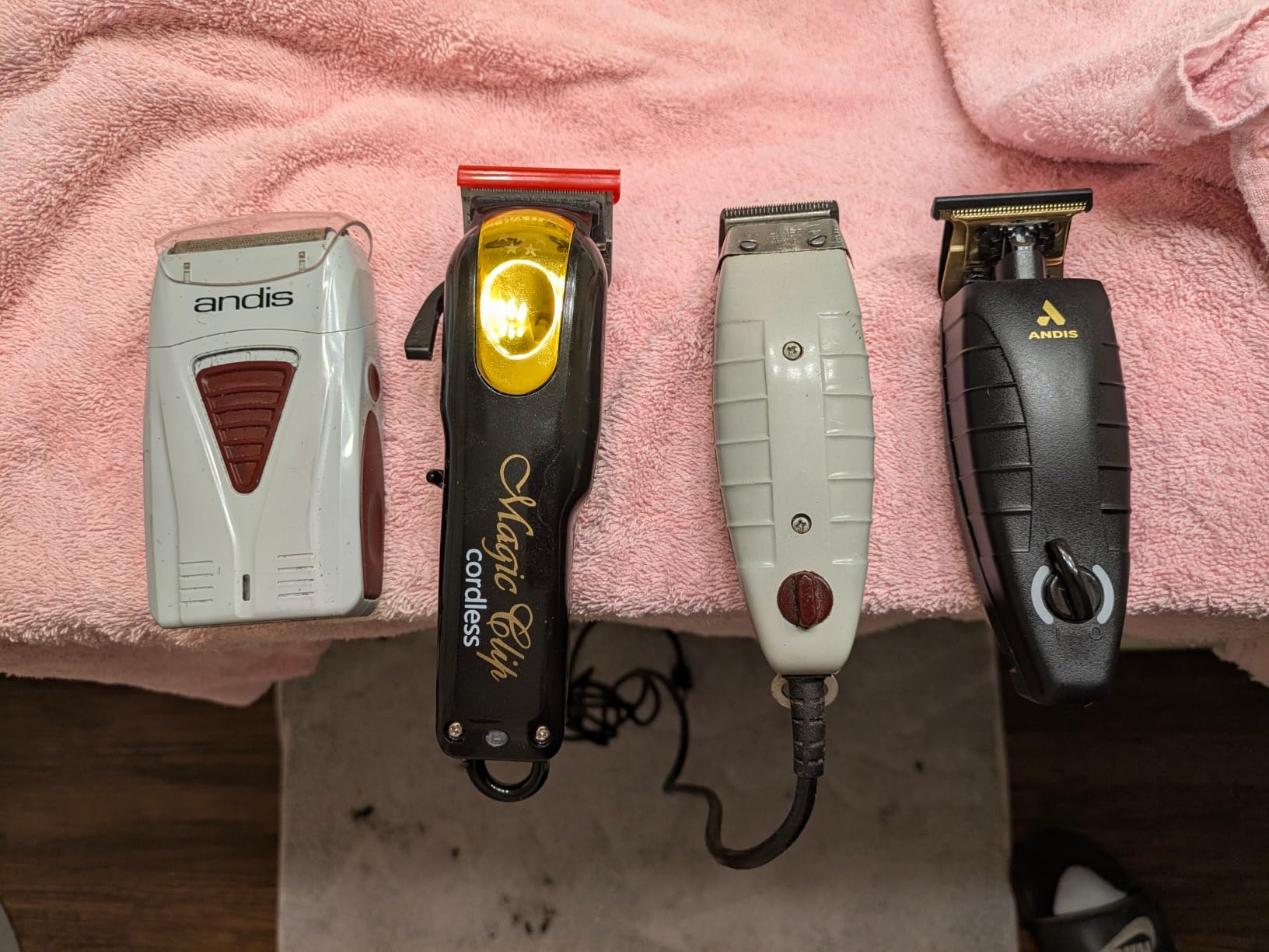 Andis 74150 GTX-EXO Professional Electric Beard & Hair Trimmer, Black customer photo 1