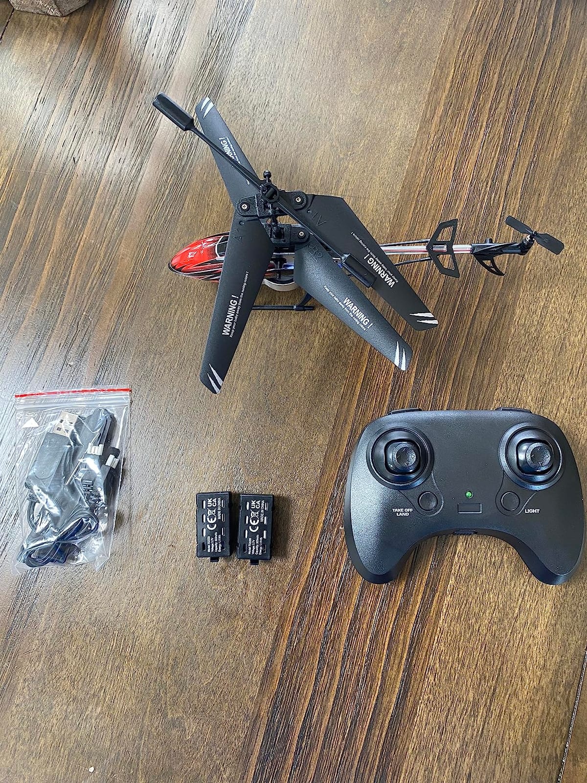 BUSSGO RC Helicopter, Remote Control Helicopter for Kids customer photo 2