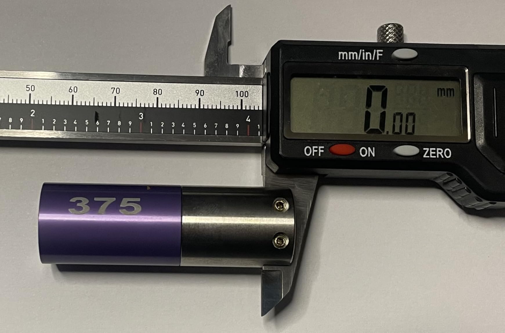 Werka Digital Caliper 0-6 Inch, Stainless Steel Measuring Tool customer photo 2
