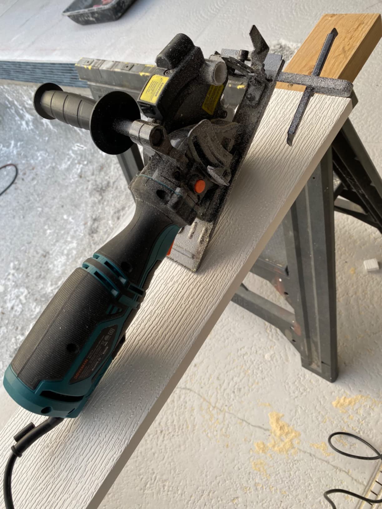 DOVAMAN Circular Saw, 5.8A 4-1/2