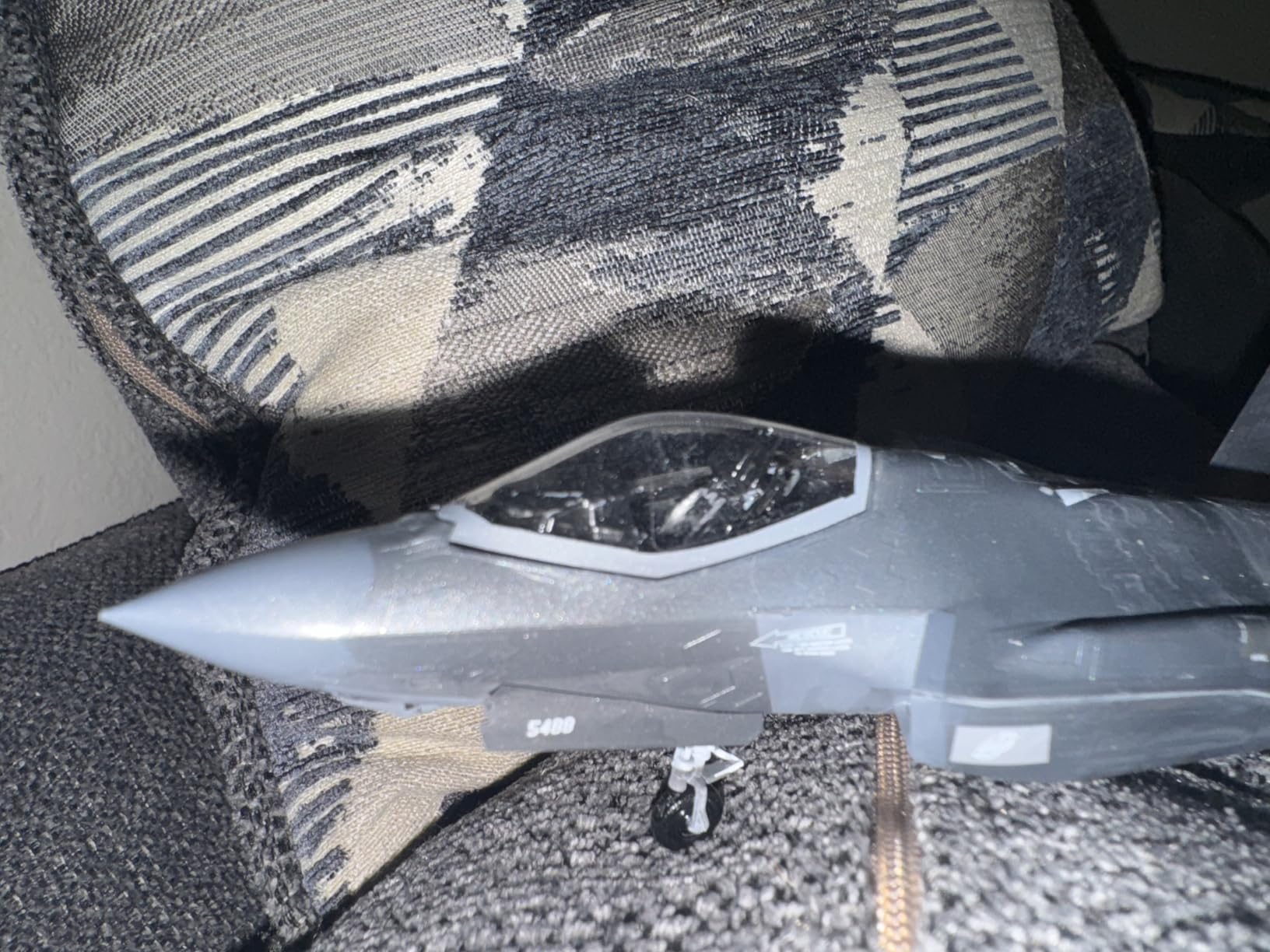Tamiya 60792 1:72 F-35A Lightning II - Faithful Replica, Plastic Kit, Crafts, Model Kit, Assembly, Unpainted, Multi-Coloured customer photo 2