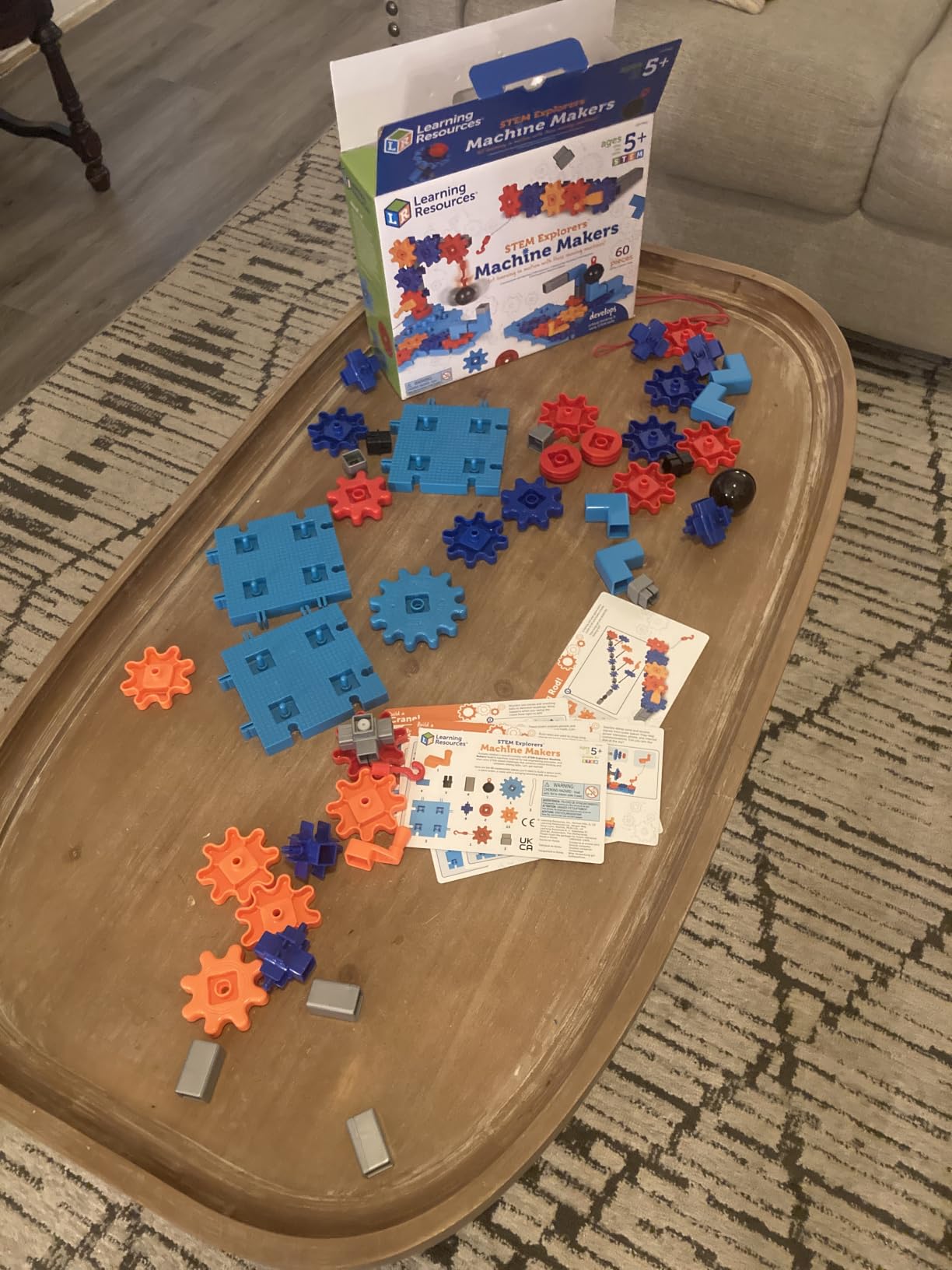 Learning Resources STEM Explorers Machine Makers customer photo 2