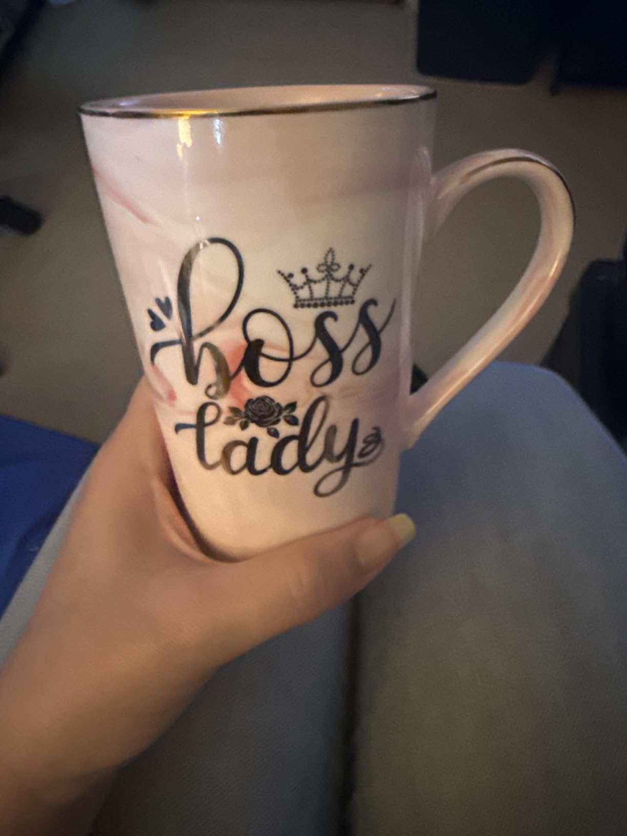 Cat Mom Gifts for Women, Best Cat Mom Ever Mug, Gifts for Cats Lovers customer photo 1