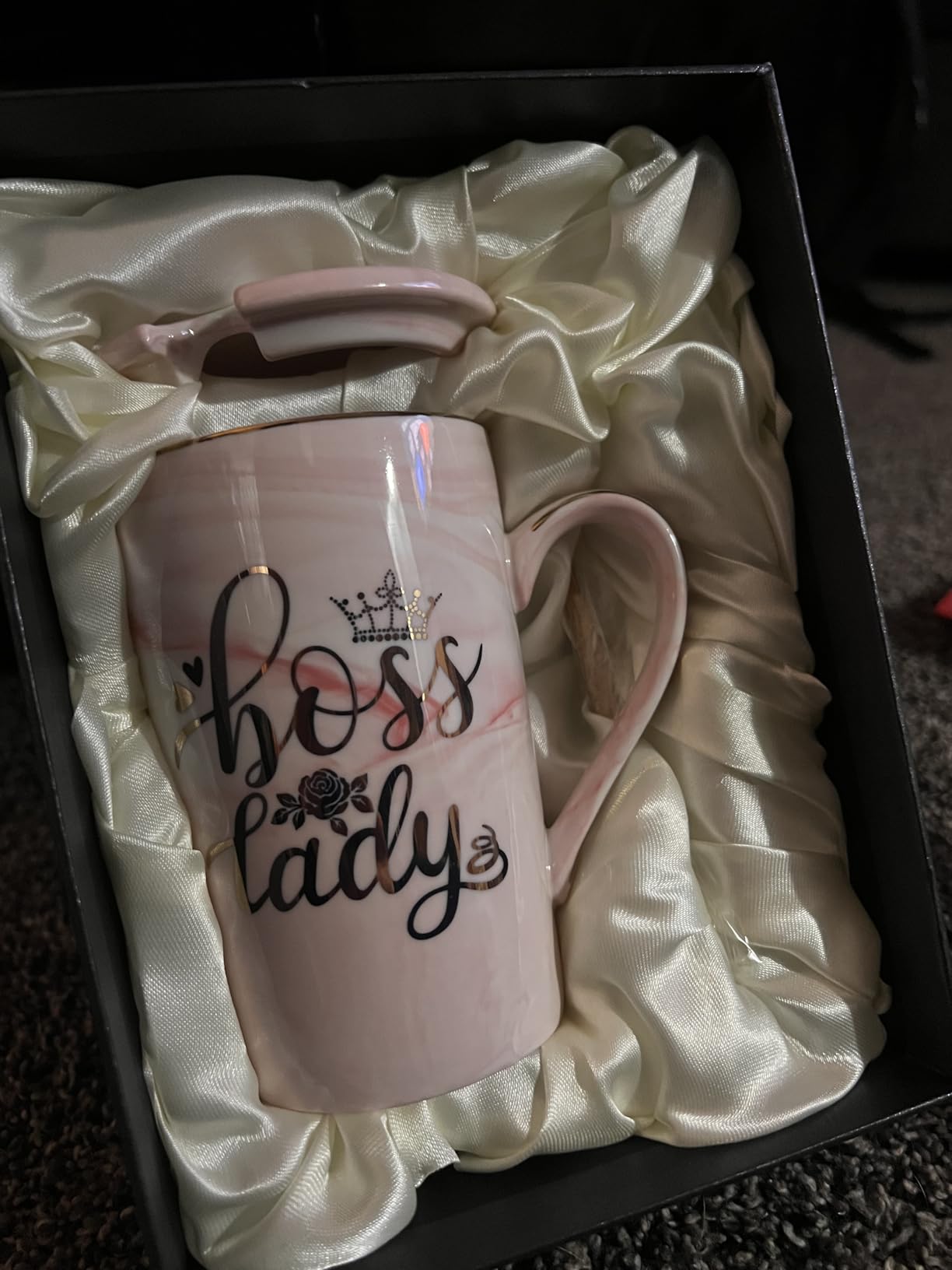 Cat Mom Gifts for Women, Best Cat Mom Ever Mug, Gifts for Cats Lovers customer photo 2