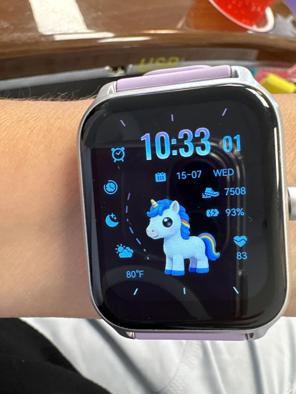 Fitpolo Smart Watches for Men Android & iPhone, Alexa Built-in [1.8