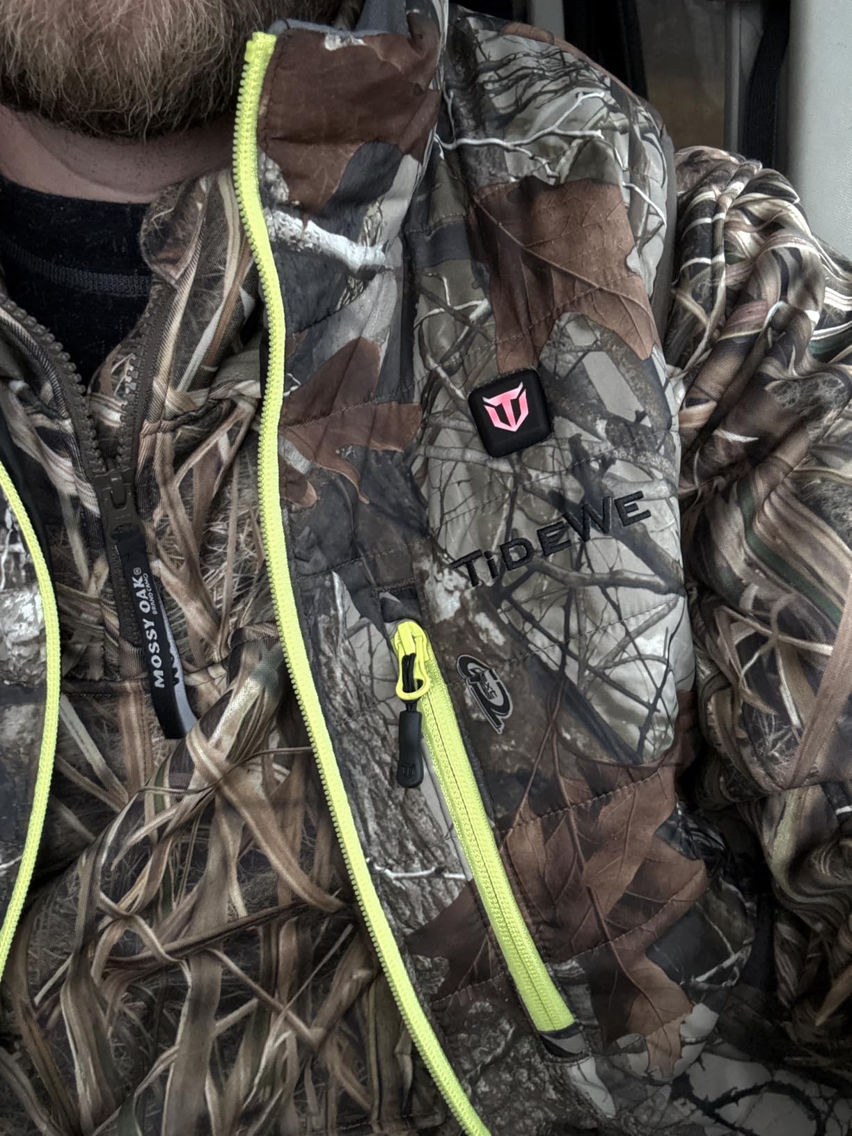 TIDEWE Heated Vest for Men with Battery Pack, Lightweight customer photo 1