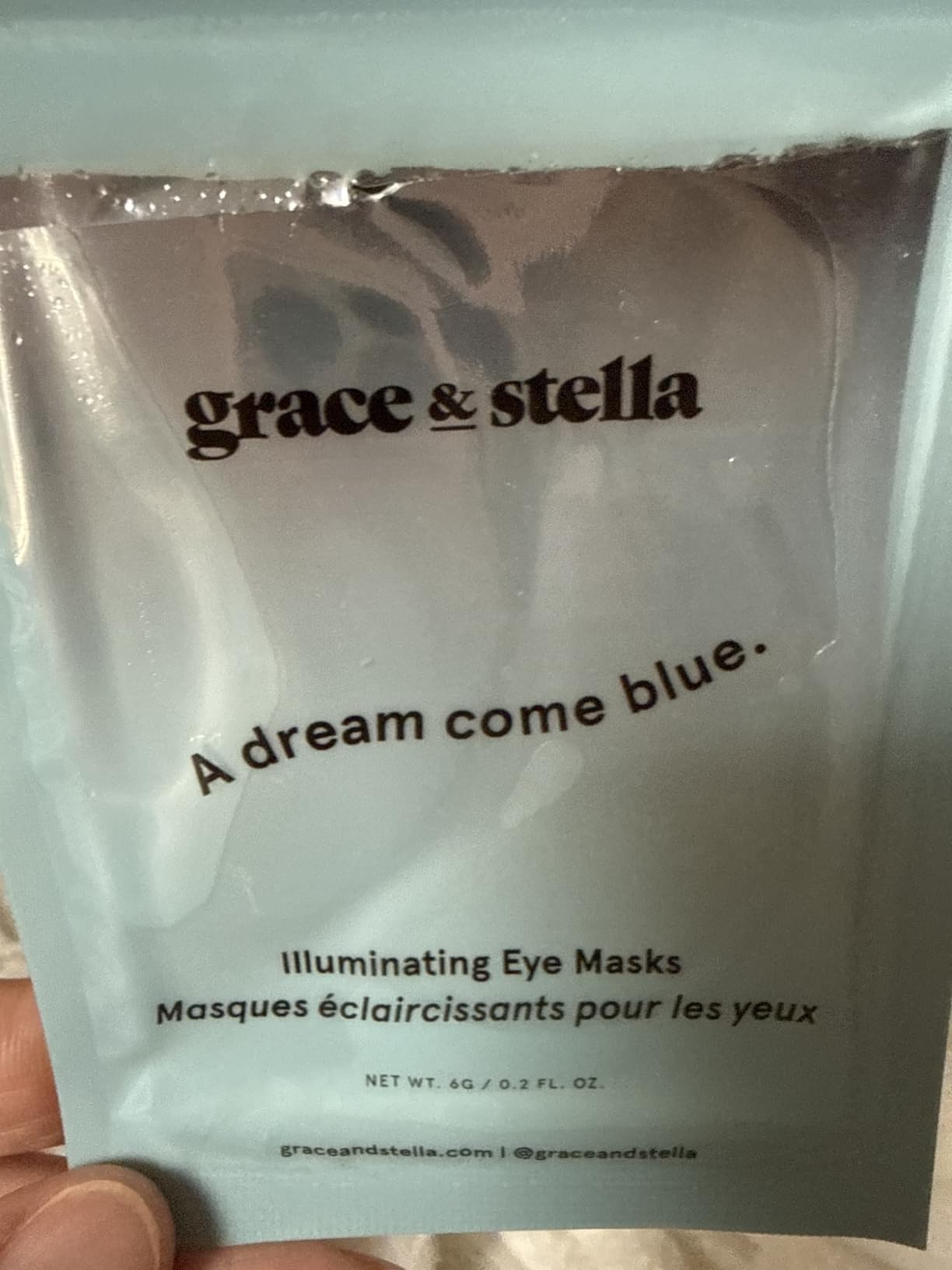 grace & stella Award Winning Under Eye Mask - Teen Gifts, Gel Eye Patches for Dark Circles, Puffy Eyes, Wrinkles, Undereye Bags, Travel Gifts for Women - Vegan, Self Care (6 Pairs, Gold) customer photo 1