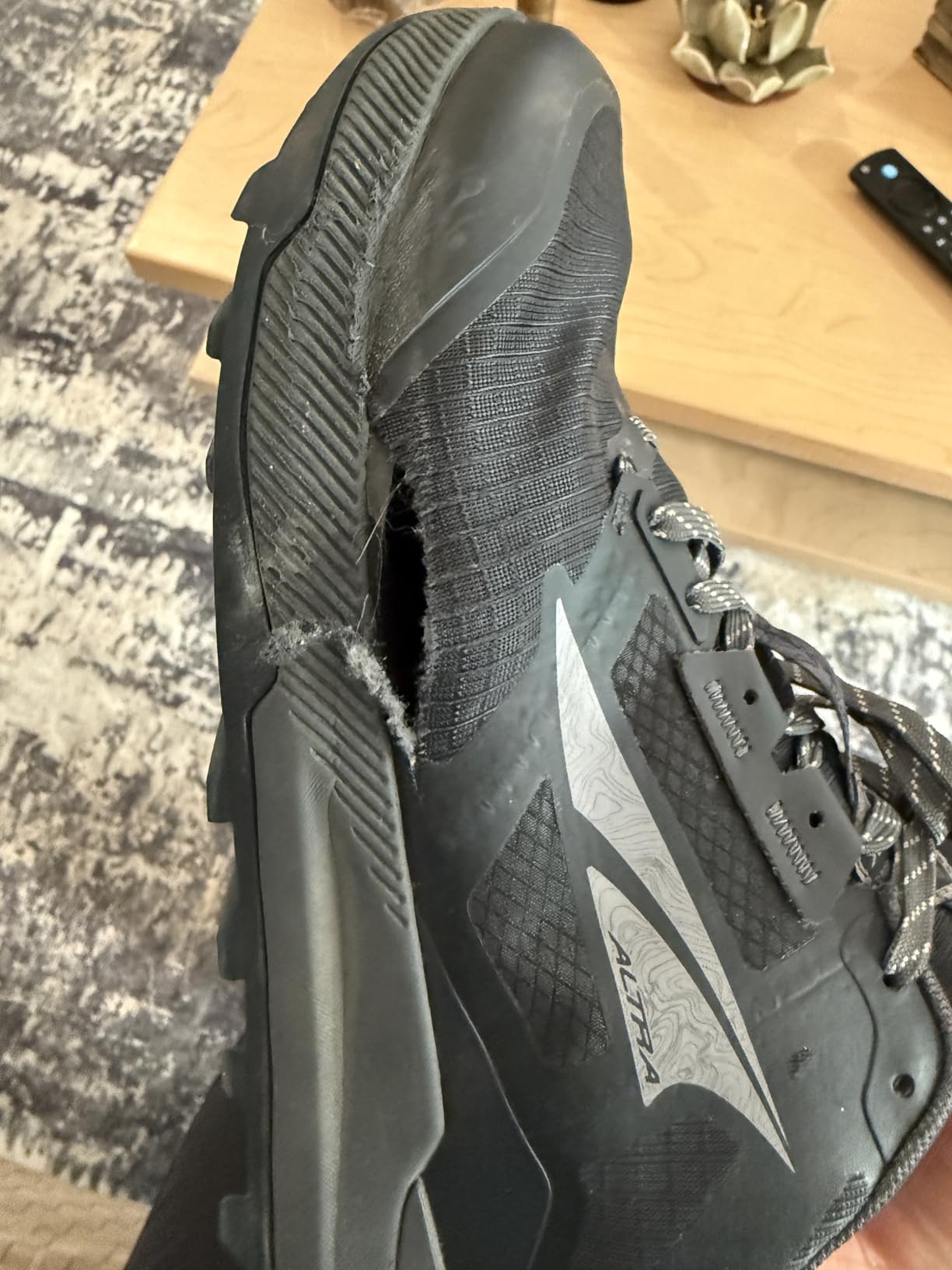 ALTRA Men's Lone Peak 8 Trail Running Shoe customer photo 2