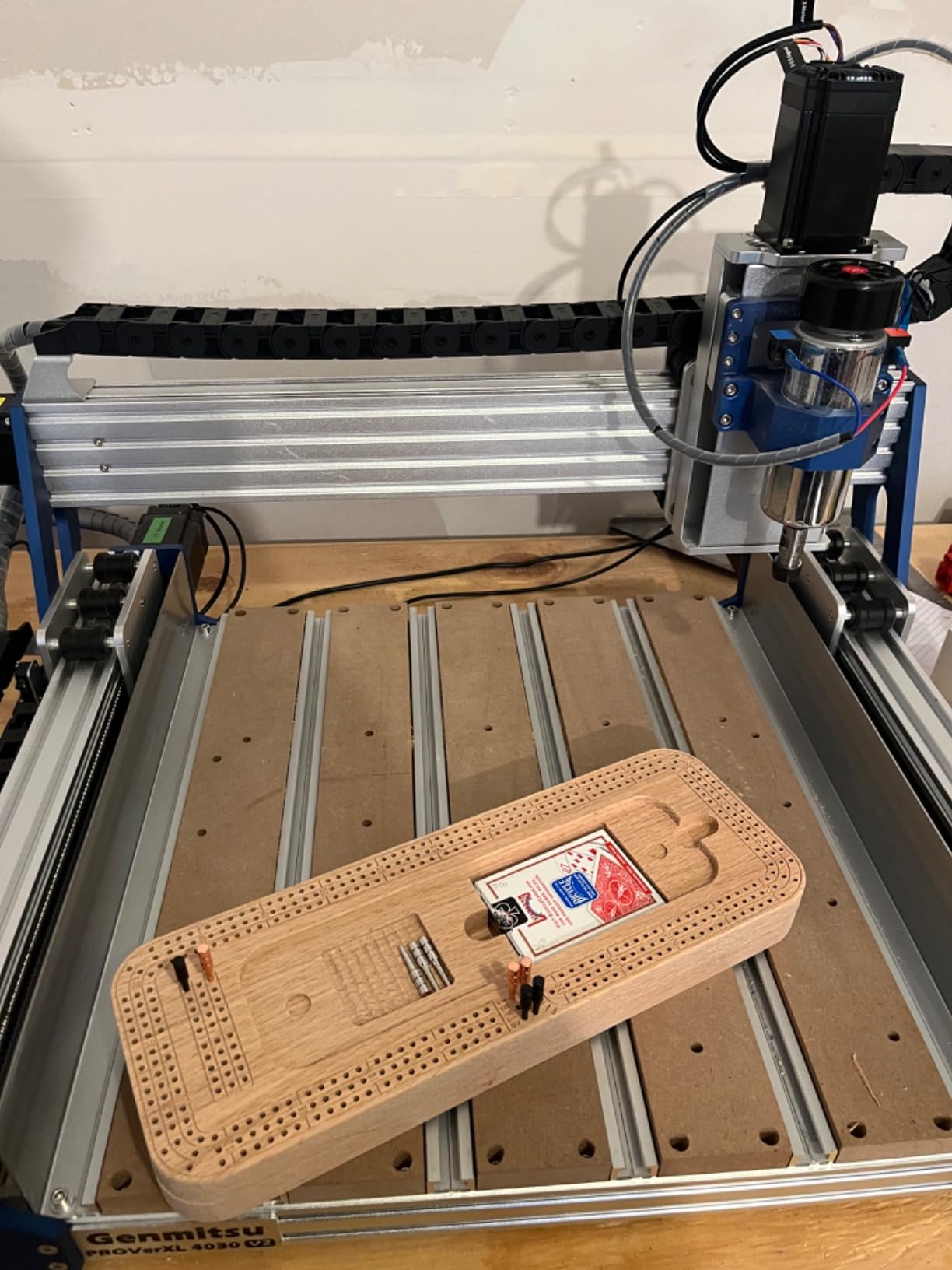 Genmitsu PROVerXL 4030 V2 CNC Router Machine with Closed-Loop Stepper Motor customer photo 1