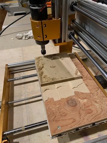 LUNYEE 3018 PRO MAX CNC Machine 500W All-Metal CNC Router Machine 3 Axis Limit Switches & Emergency-Stop with GRBL Offline Control for Cutting Wood Acrylic MDF Plastic customer photo 1