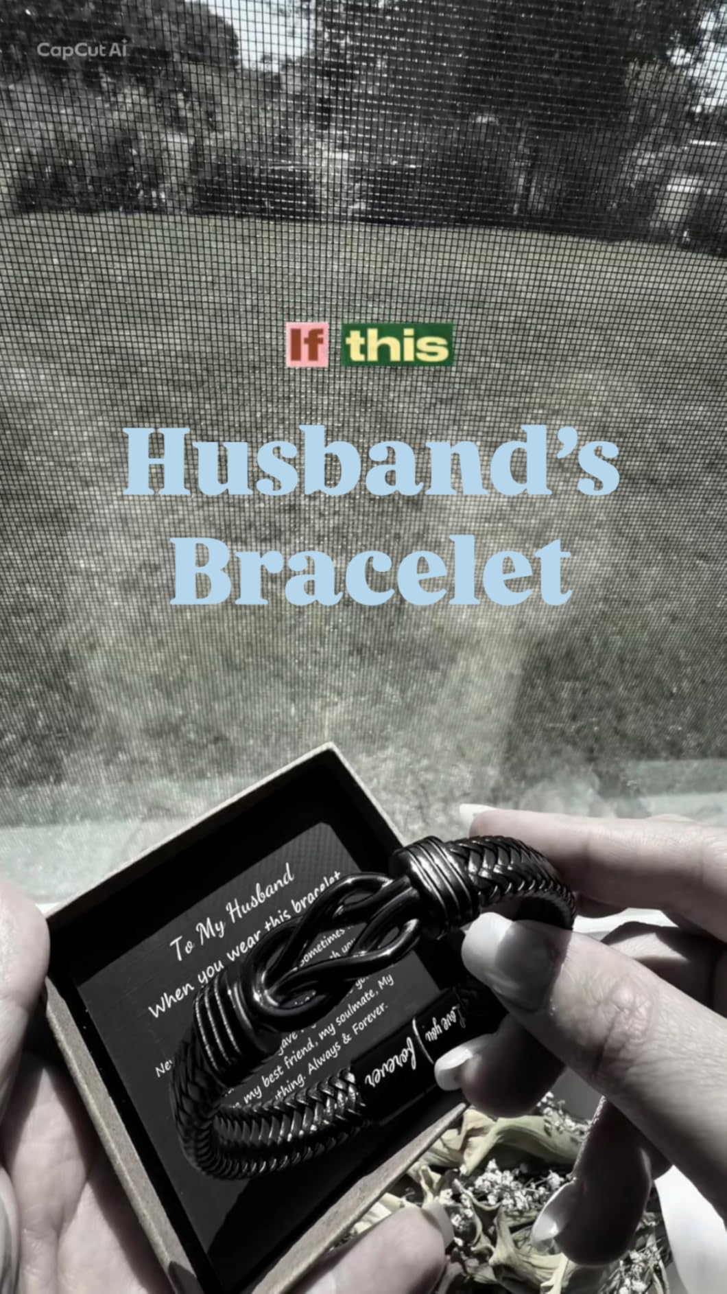 Knot Bracelet Gifts for Men, Leather Stainless Steel Knot Mens Bracelet customer photo 1