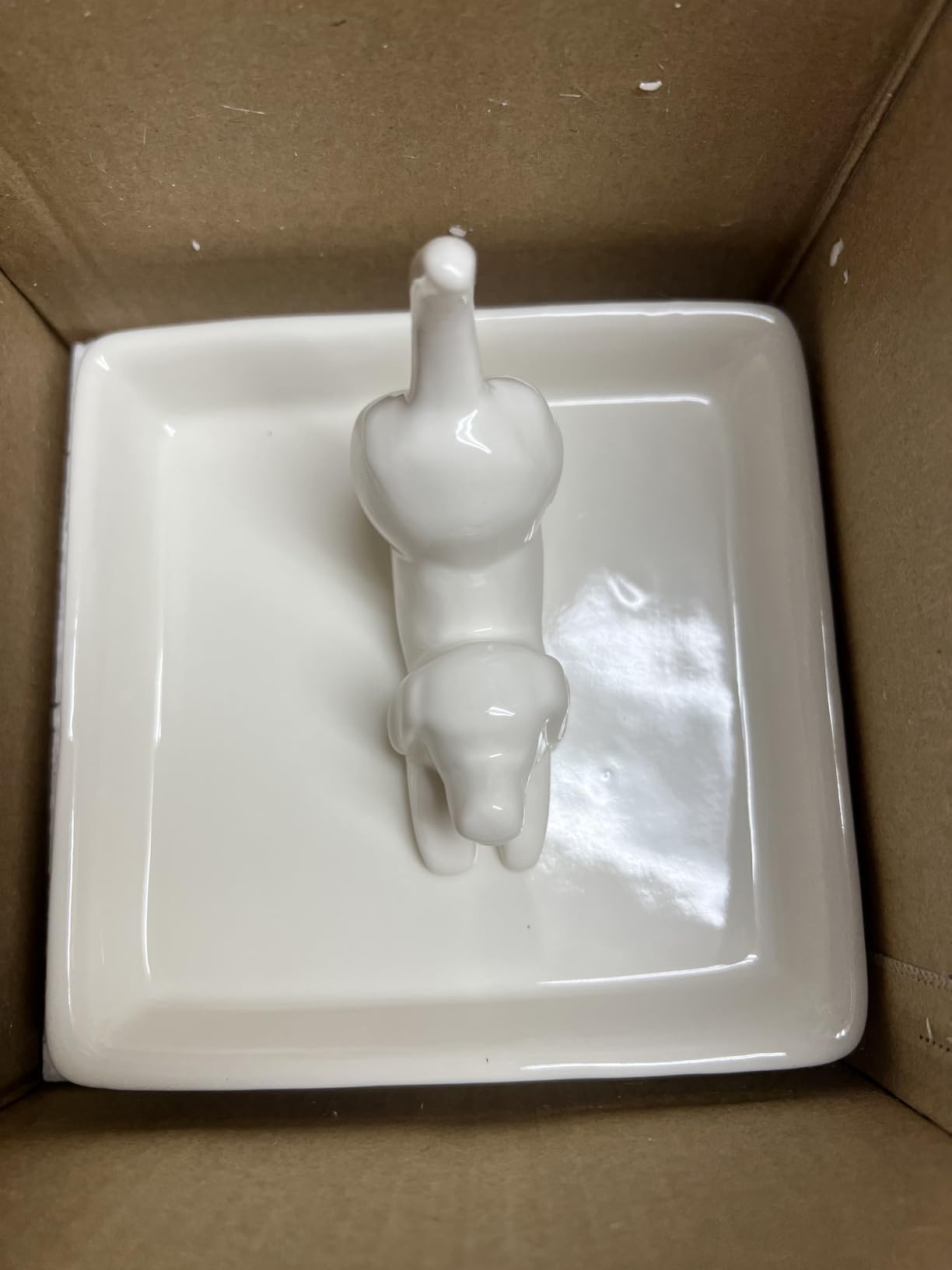 PUDDING CABIN Cat Mom Gifts for Women, Cat Ring Holder for Jewelry, Jewelry Tray Dish Rings Bracelets Earrings Trinket Tray, Gifts for Cats Lovers Mother's Day Birthday Christmas Wedding customer photo 2