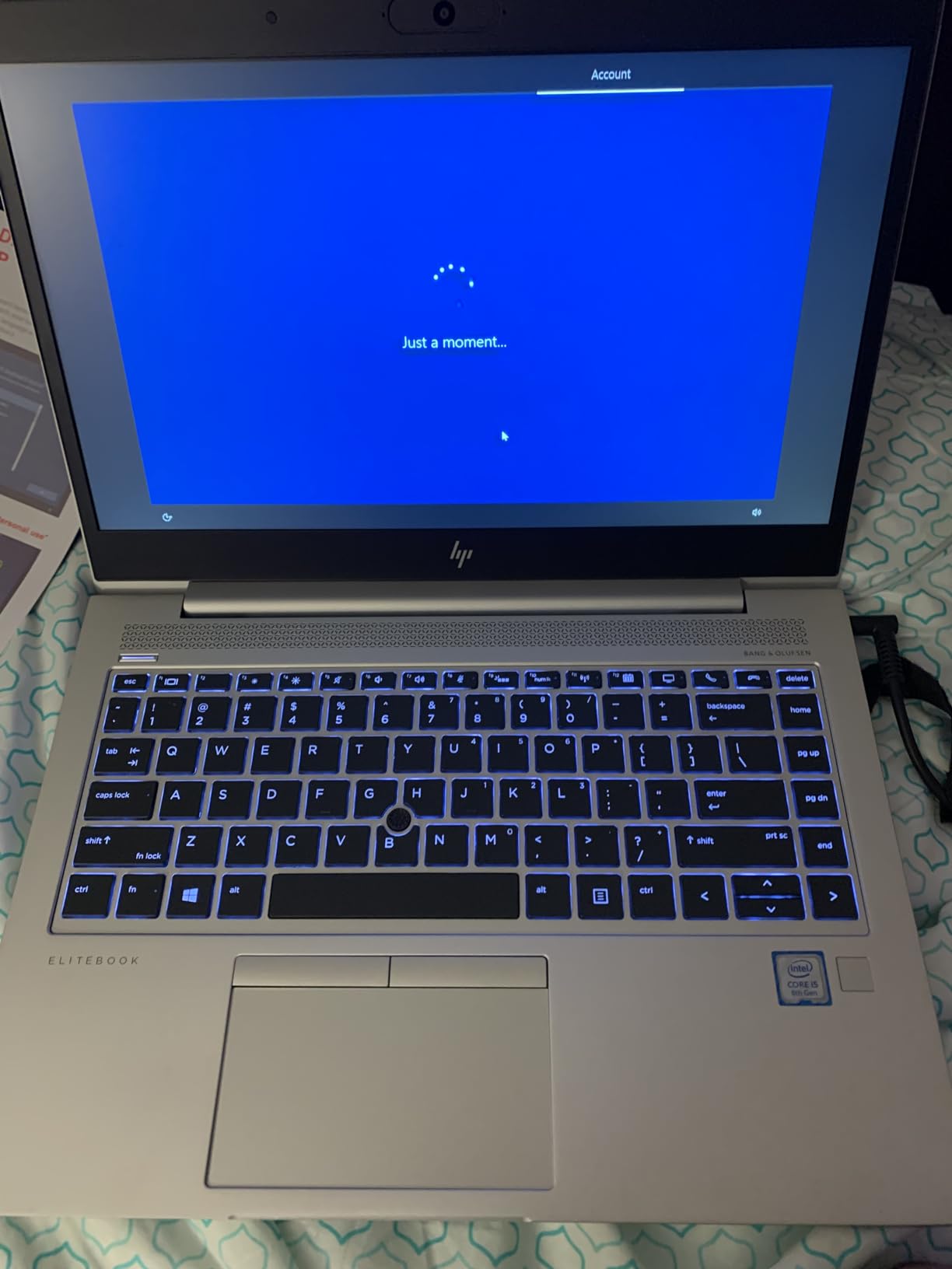 HP Elitebook 840 G5 14-inch FHD (1920x1080) Business Laptop (Intel Quad-Core i5-8350U, 16GB DDR4 RAM, 512GB SSD USB Type-C, HDMI, Windows 11 Pro (Renewed) customer photo 2